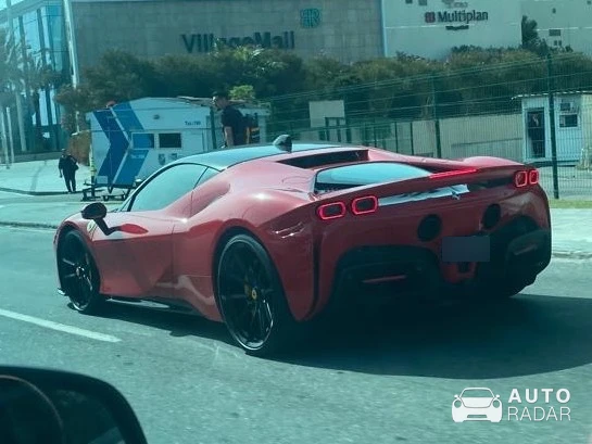 Ferrari SF90 Stradale spotted in Barra da Tijuca, Brazil