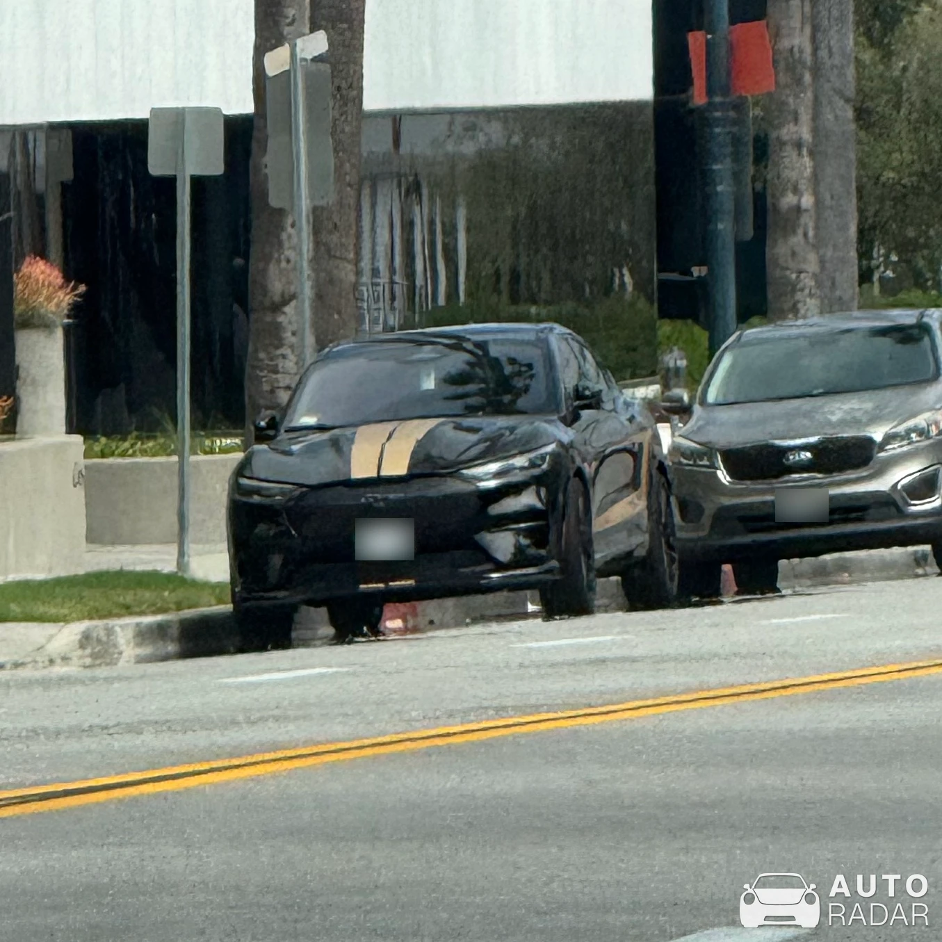 Ford Mustang Mach-E GT Shelby GT-H spotted in Beverly Hills