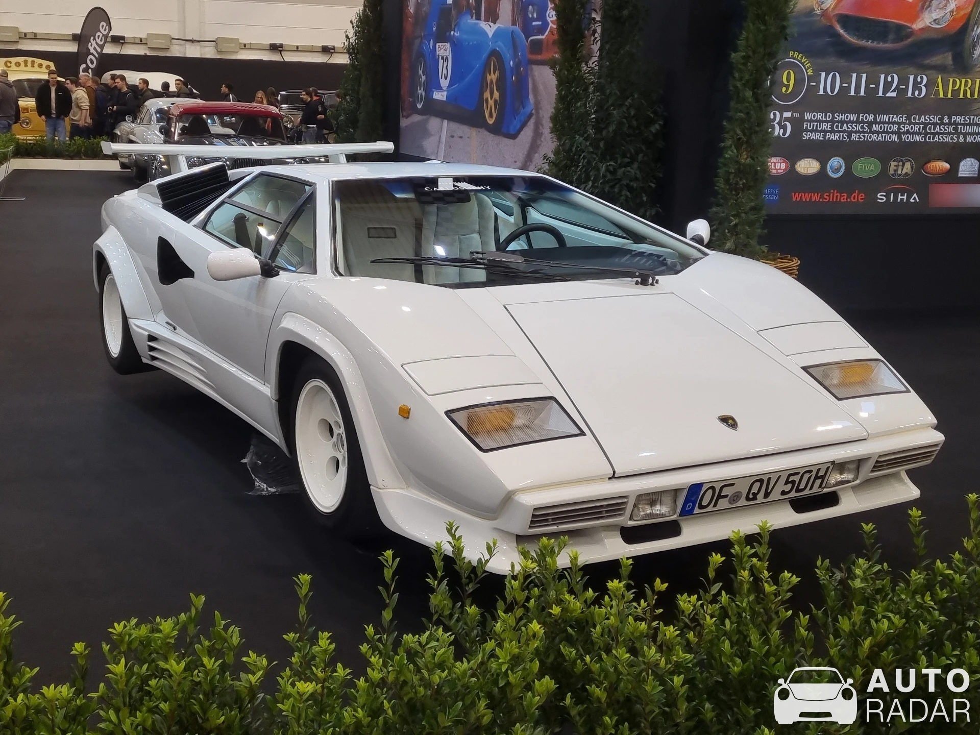 Lamborghini Countach 5000 Quattrovalvole spotted in Essen, Germania