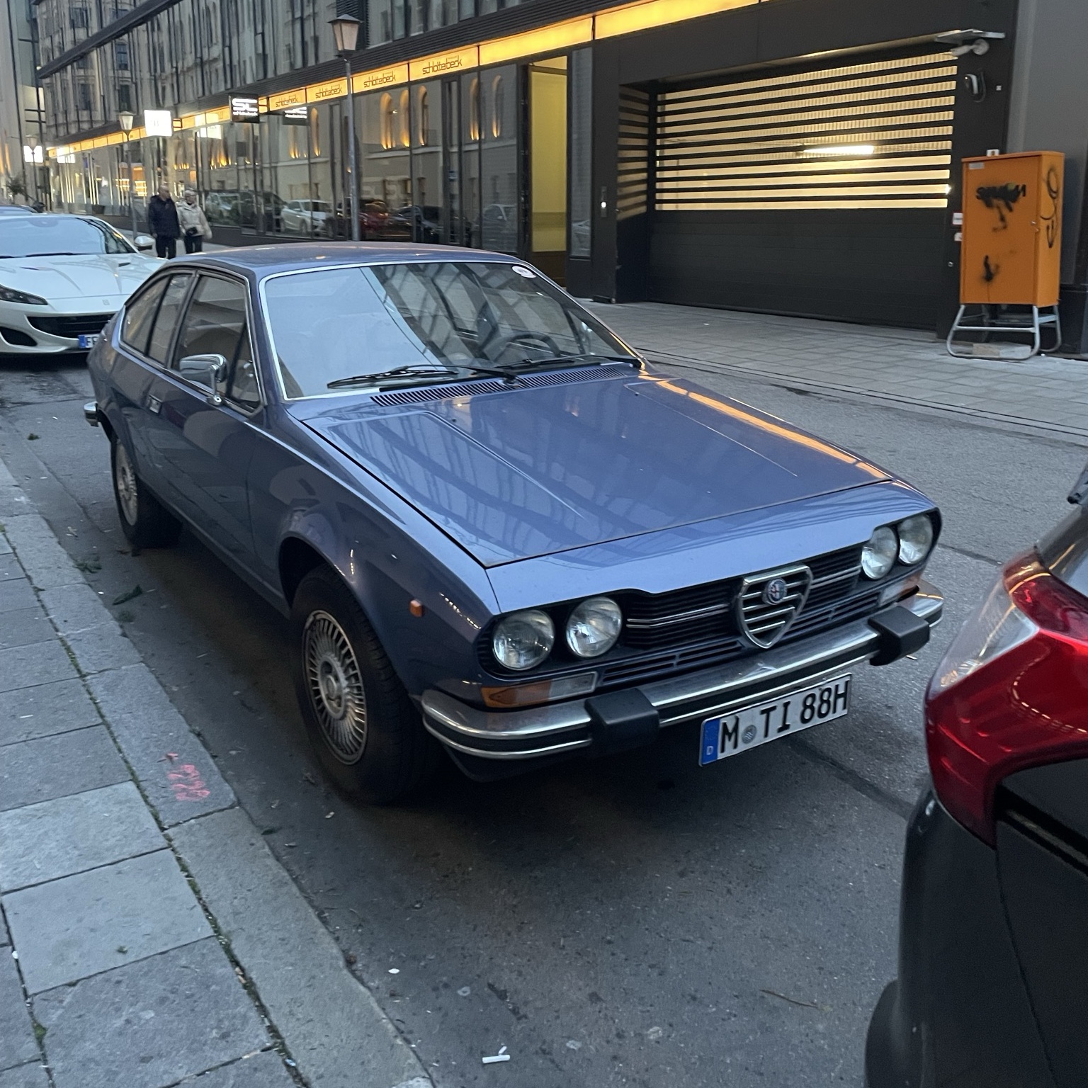 Alfa Romeo Alfetta GTV