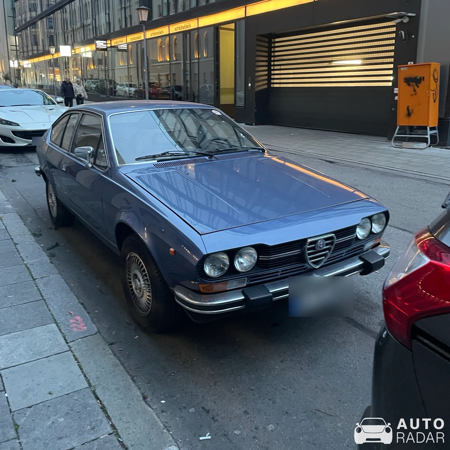 Alfa Romeo Alfetta GTV spotted in München, Deutschland