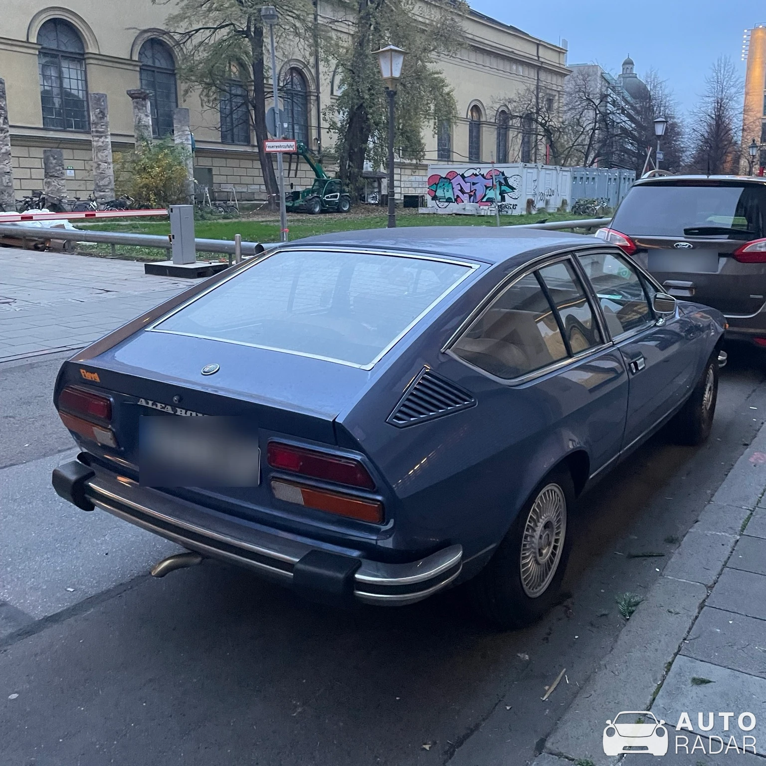 Alfa Romeo Alfetta GTV spotted in München