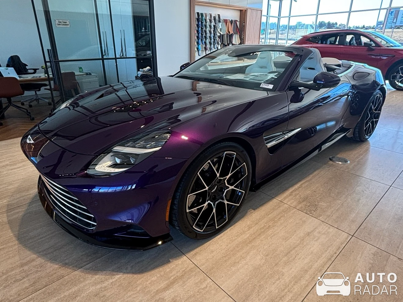 Aston Martin DB7 Vantage Volante spotted in Littleton, United States