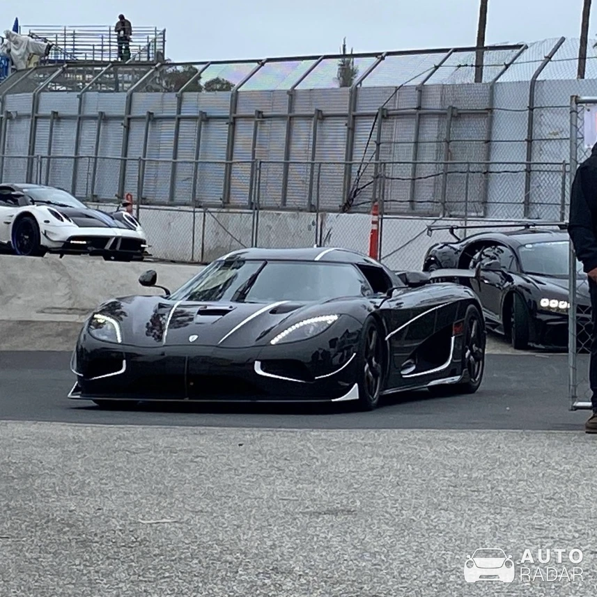 Koenigsegg Agera RS Draken spotted in Long Beach