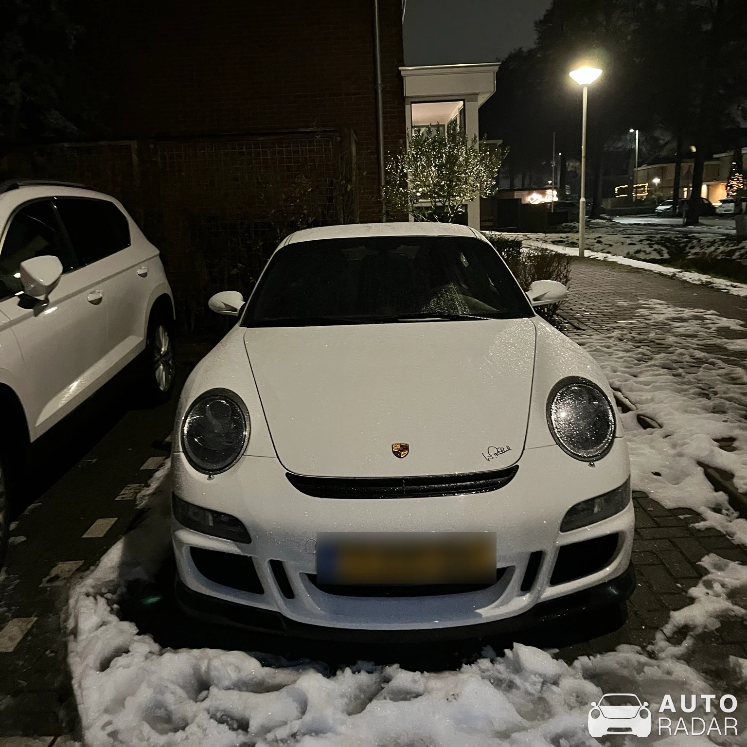 Porsche 997 GT3 spotted in Zoetermeer, Nederland
