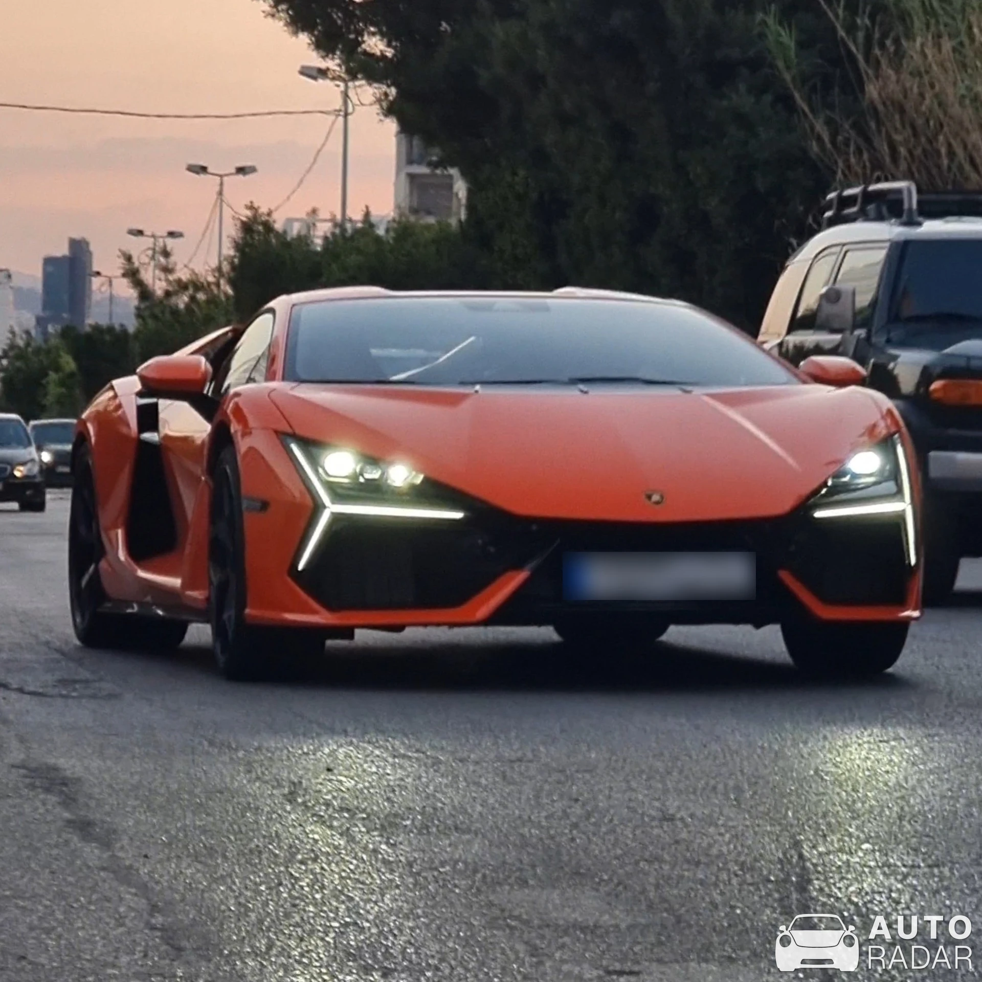 Lamborghini Revuelto spotted in Matn, Lebanon