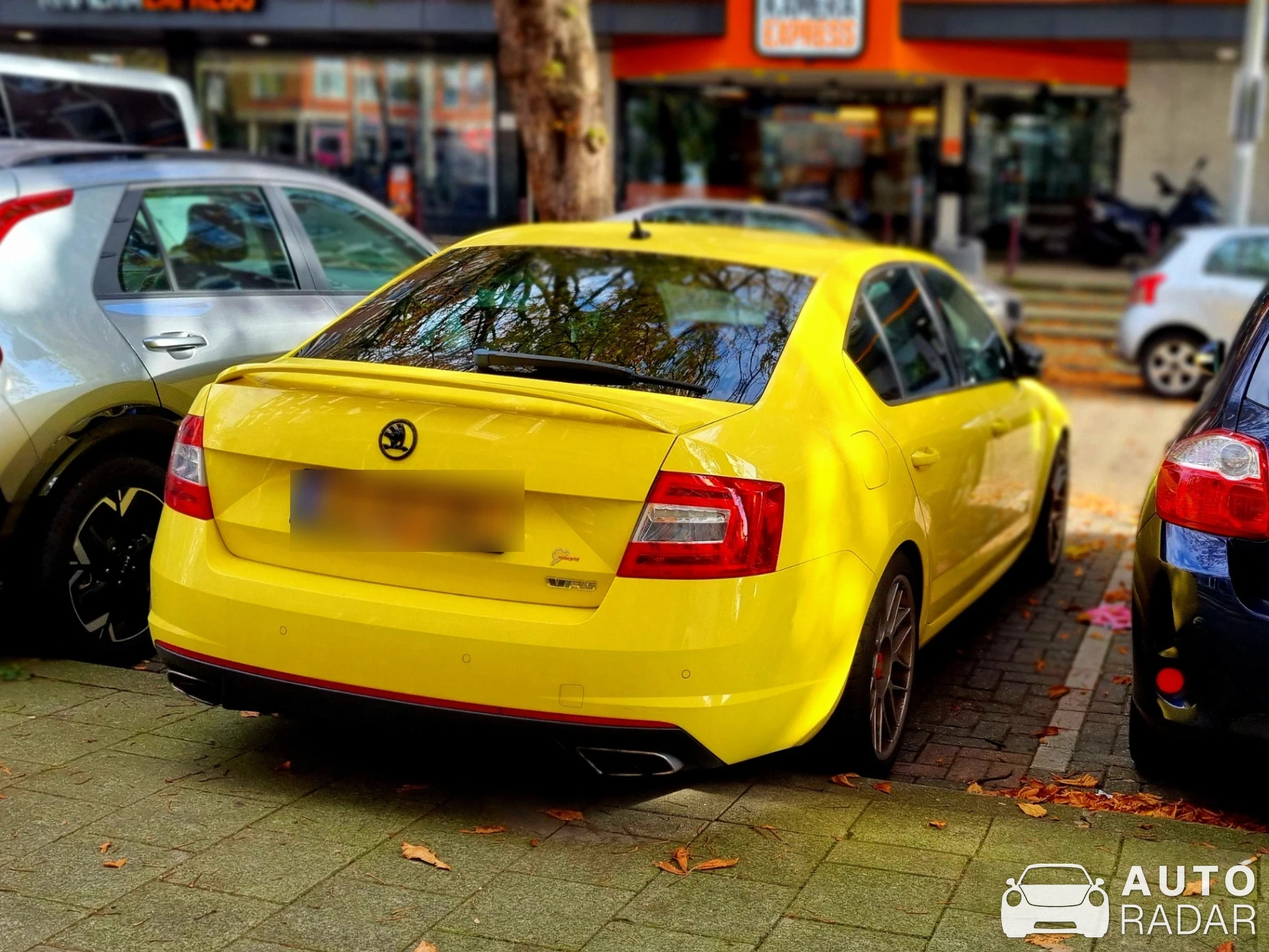 Škoda Octavia VR6 spotted in Rotterdam