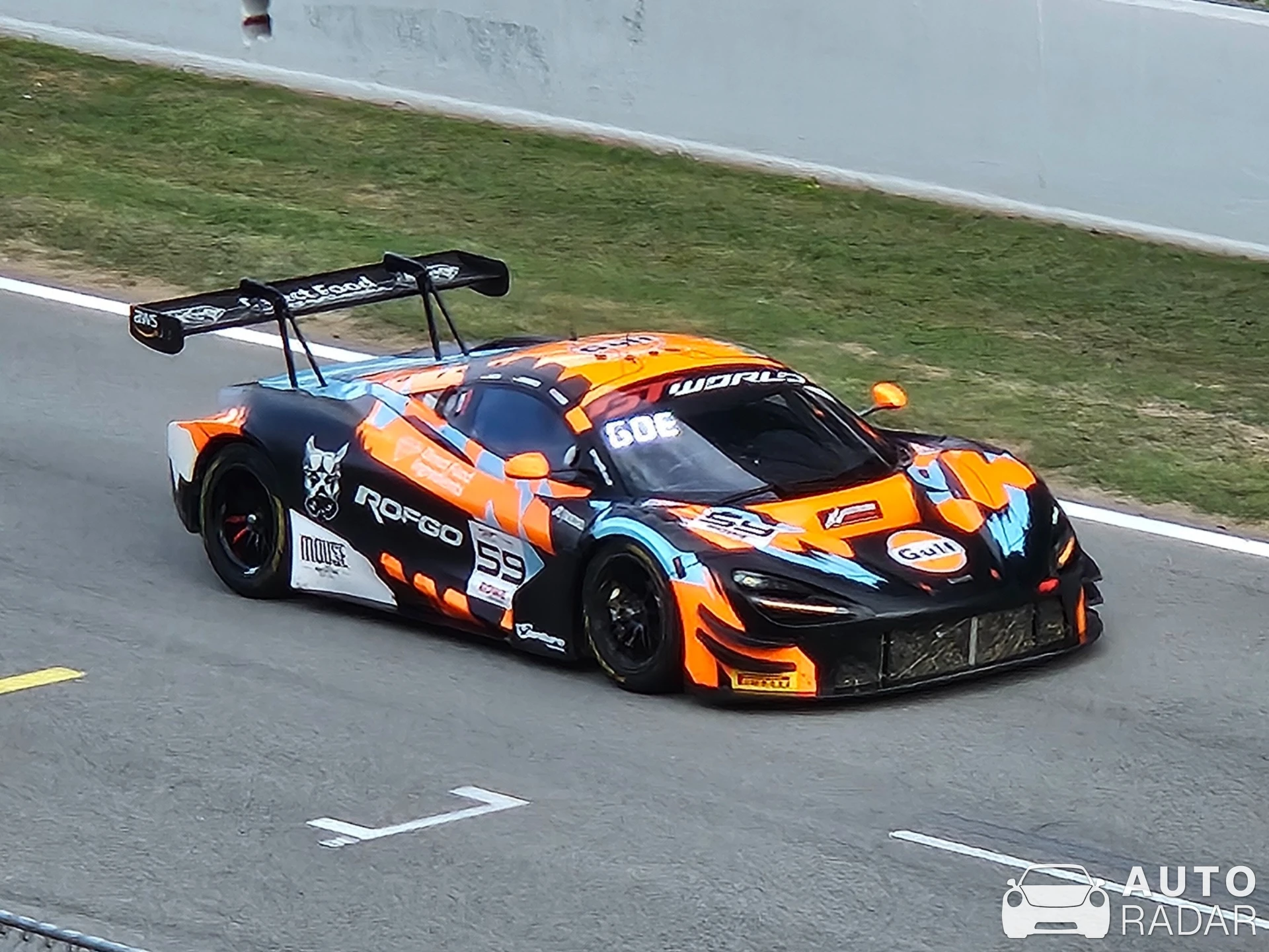 McLaren 720S GT3 Evo spotted in Montmeló