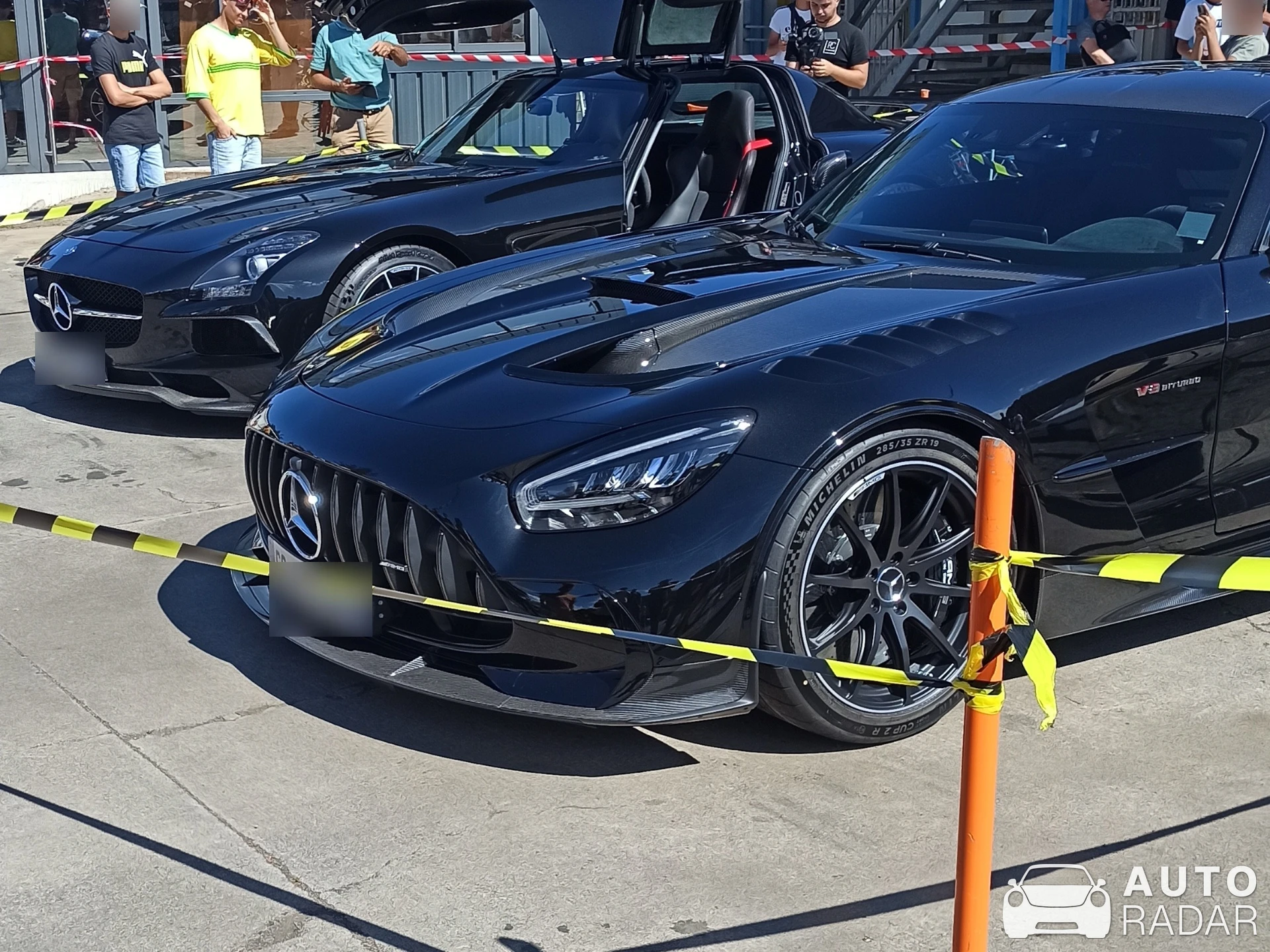 Mercedes-AMG GT Black Series C190 spotted in Saint-Pierre