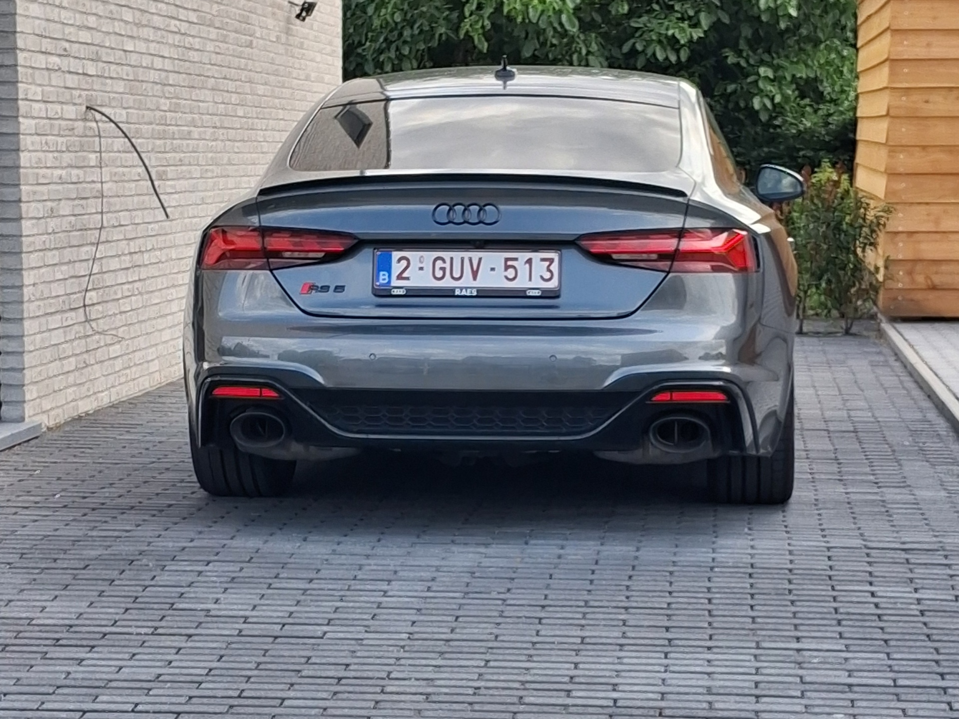 Audi RS5 Sedan B10 Mule