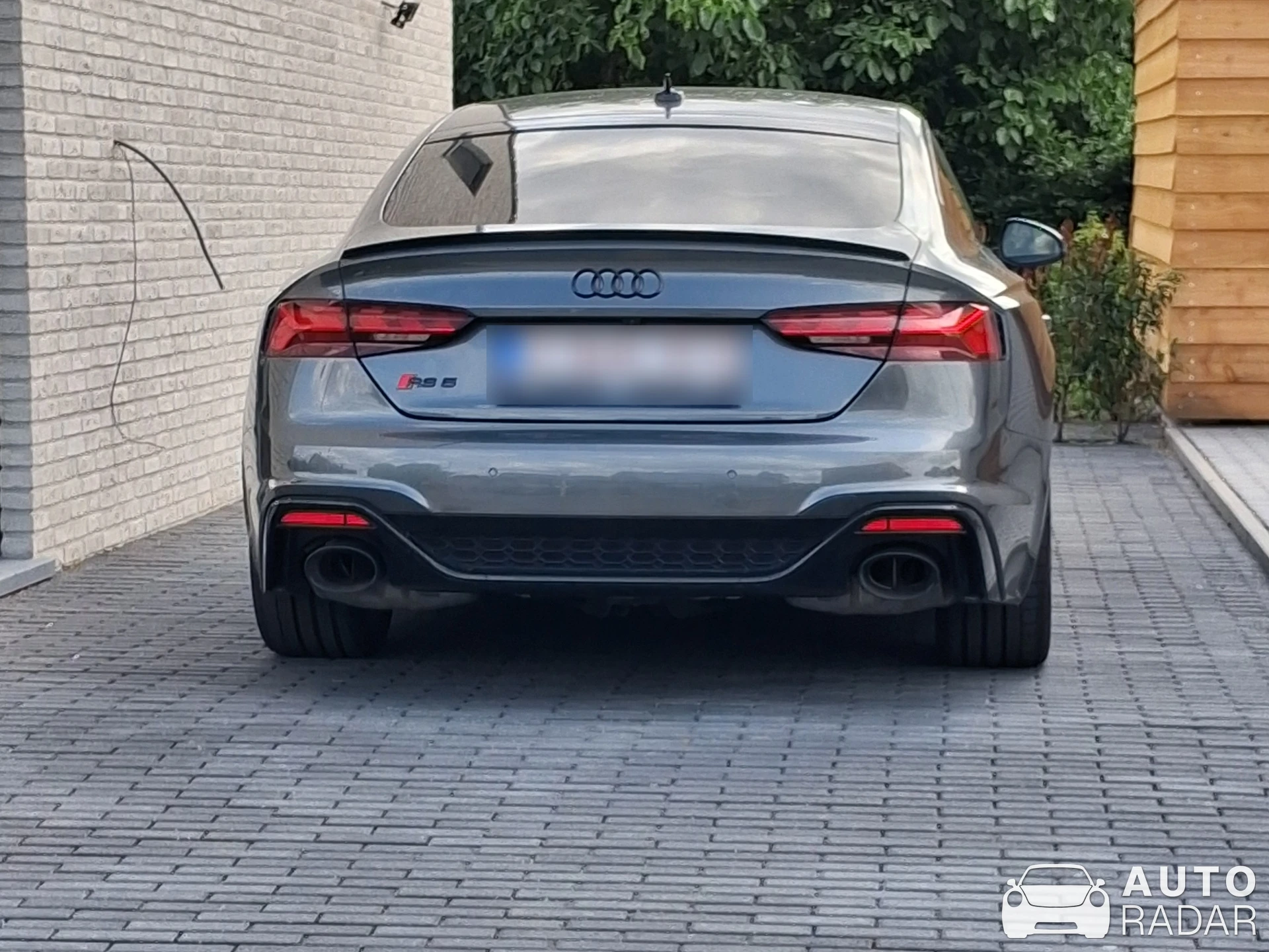Audi RS5 Sedan B10 Mule spotted in Damme