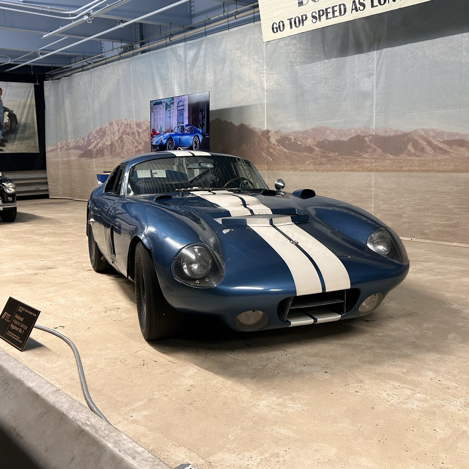 Shelby Cobra Daytona Coupe CSX2287