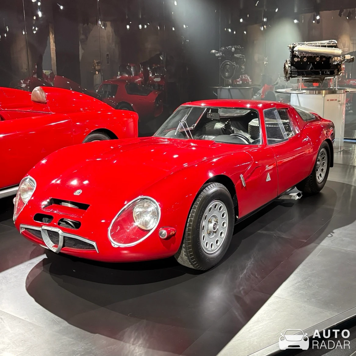 Alfa Romeo Giulia TZ 2 spotted in Rho