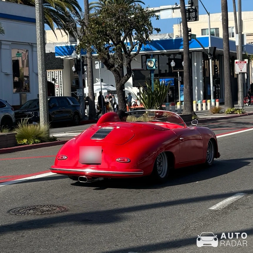 Porsche 356 Speedster spotted in Hermosa Beach, United States