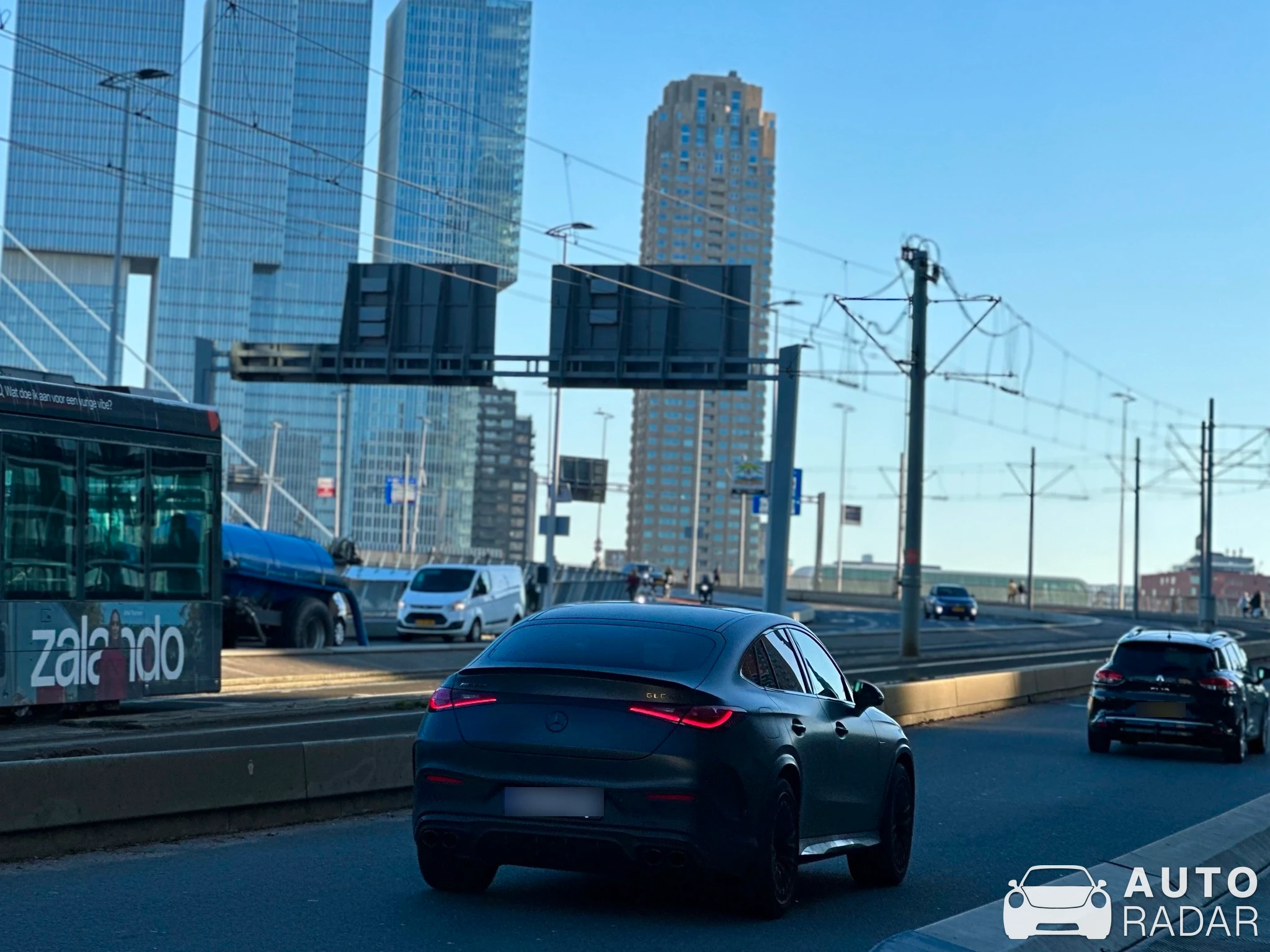 Mercedes-AMG GLC 63 S E-Performance Coupé C254 Edition 1 spotted in Rotterdam