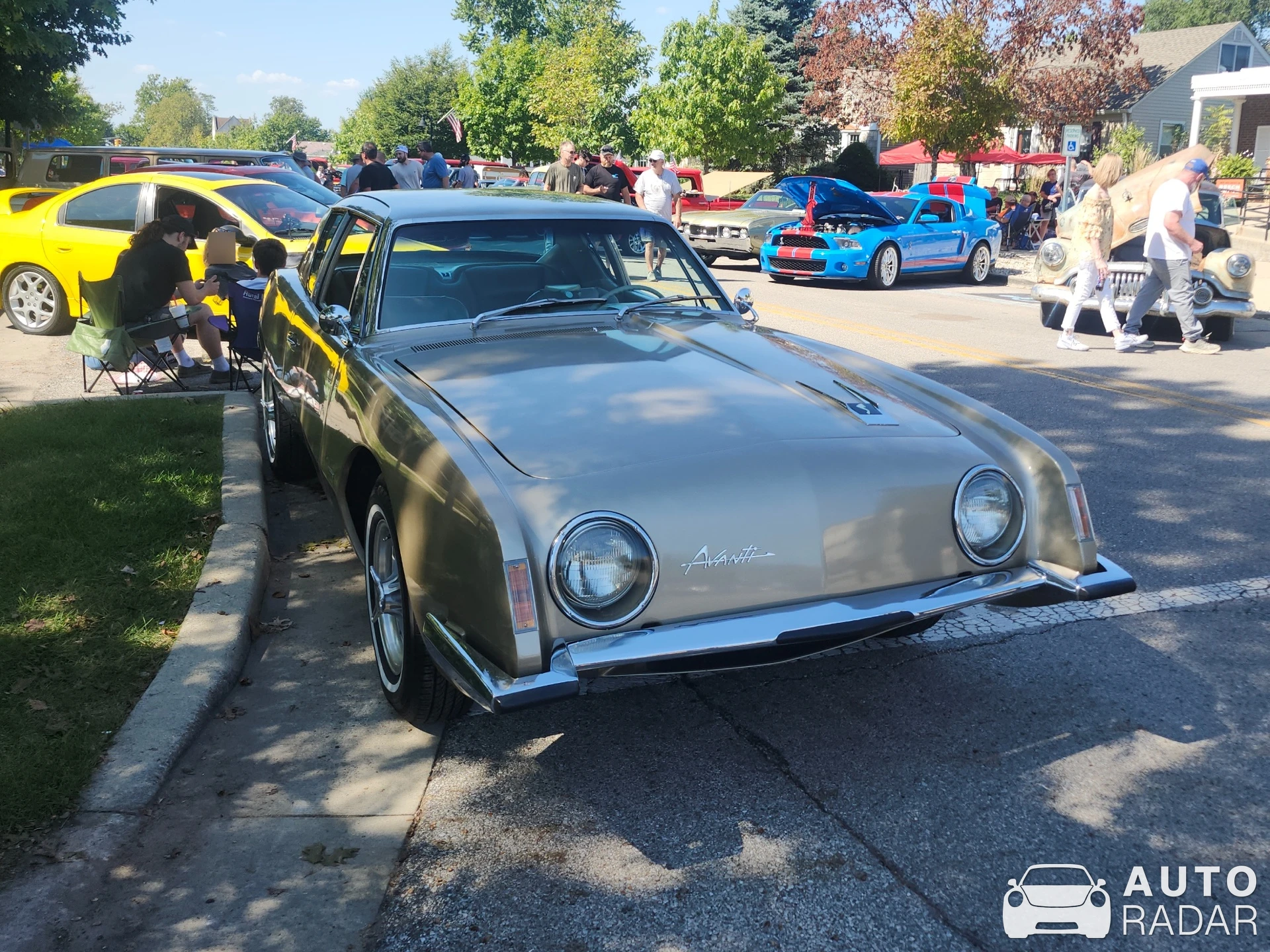 Studebaker Avanti R1 spotted in Beech Grove