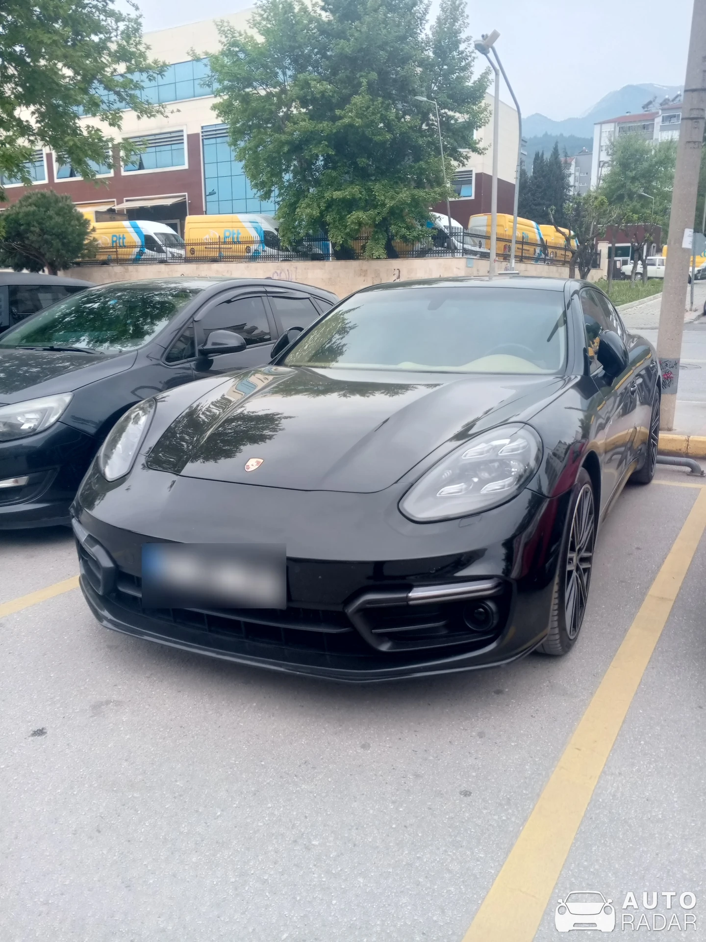 Porsche 970 Panamera Diesel MkII spotted in Merkezefendi, Türkiye