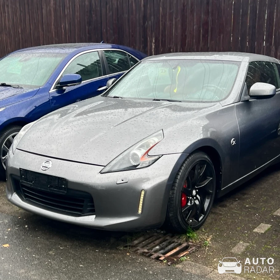 Nissan 370Z spotted in Naumburg (Saale)