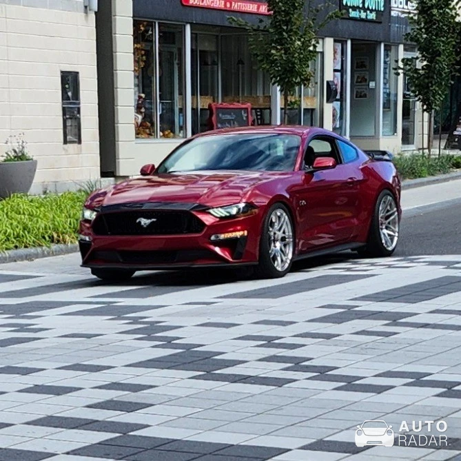 Ford Mustang GT spotted in Granby, Canada
