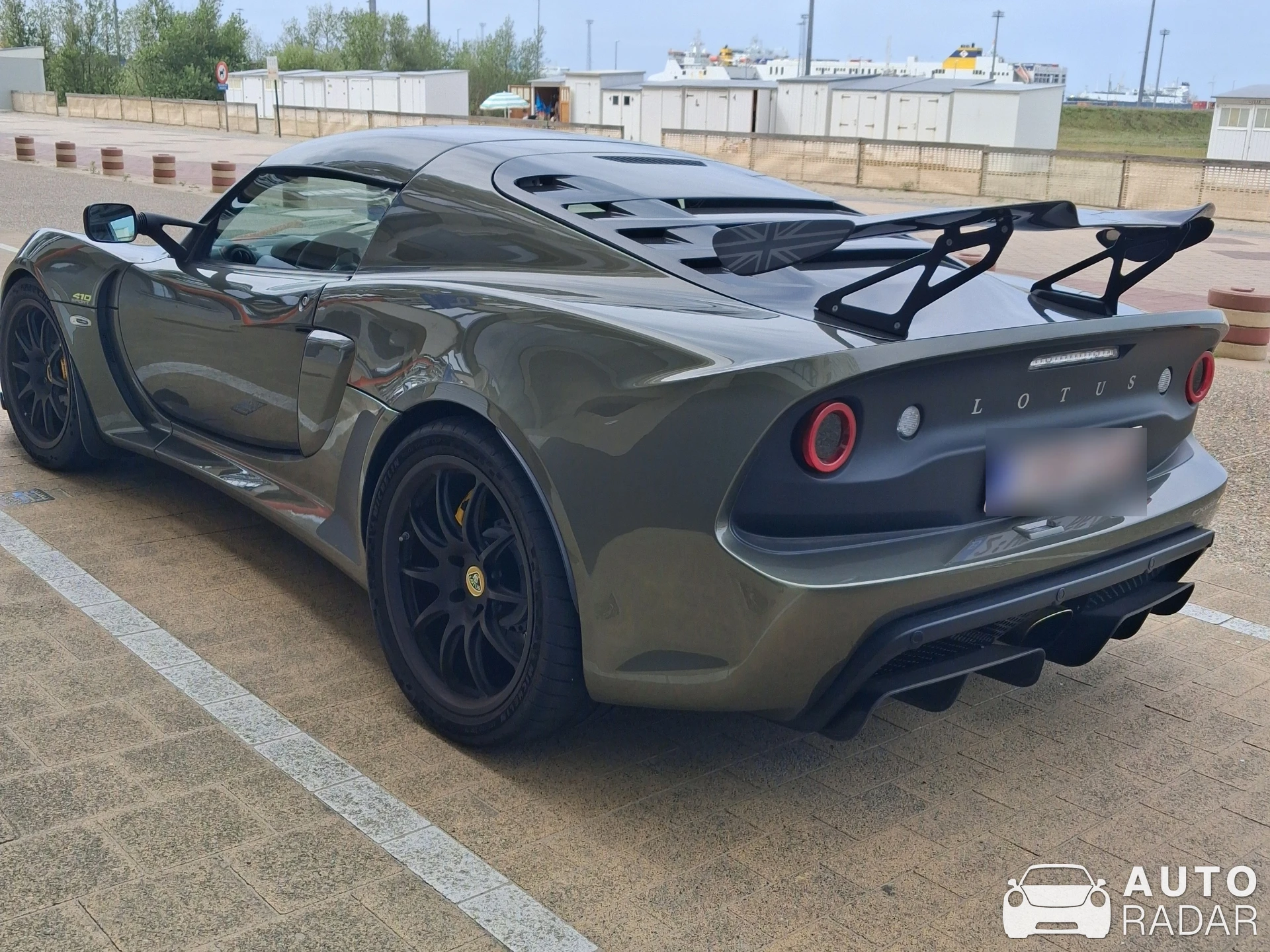 Lotus Exige 420 Sport Final Edition spotted