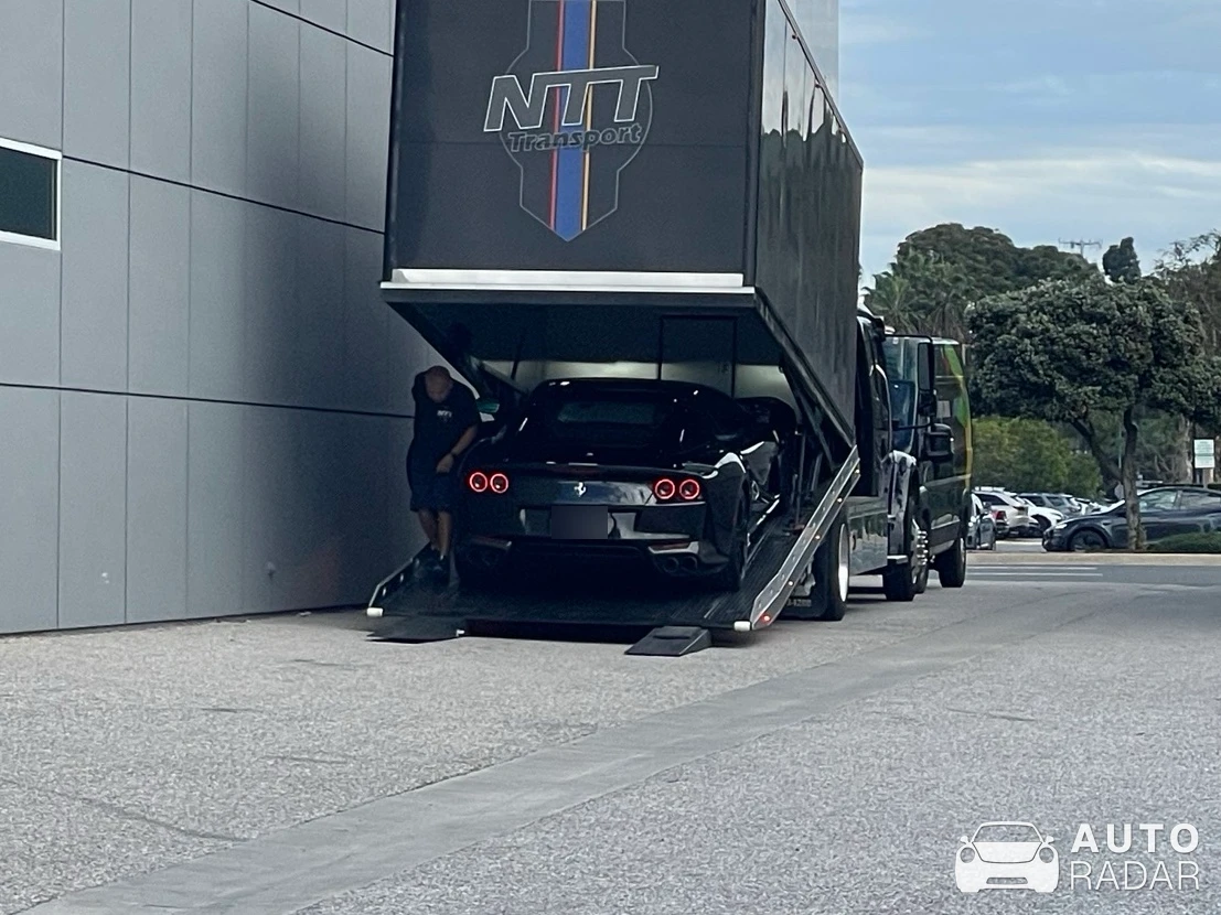 Ferrari 812 Superfast spotted in Torrance, United States
