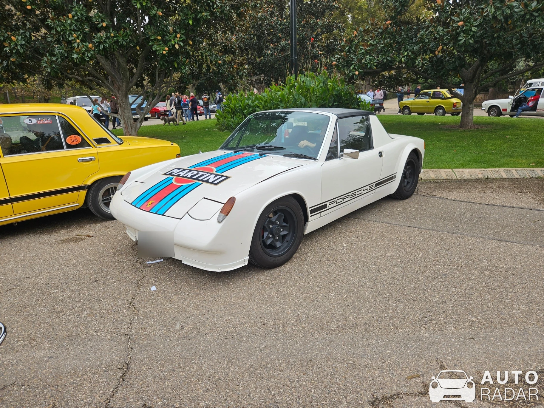 Porsche 914 spotted in Zaragoza, Spain