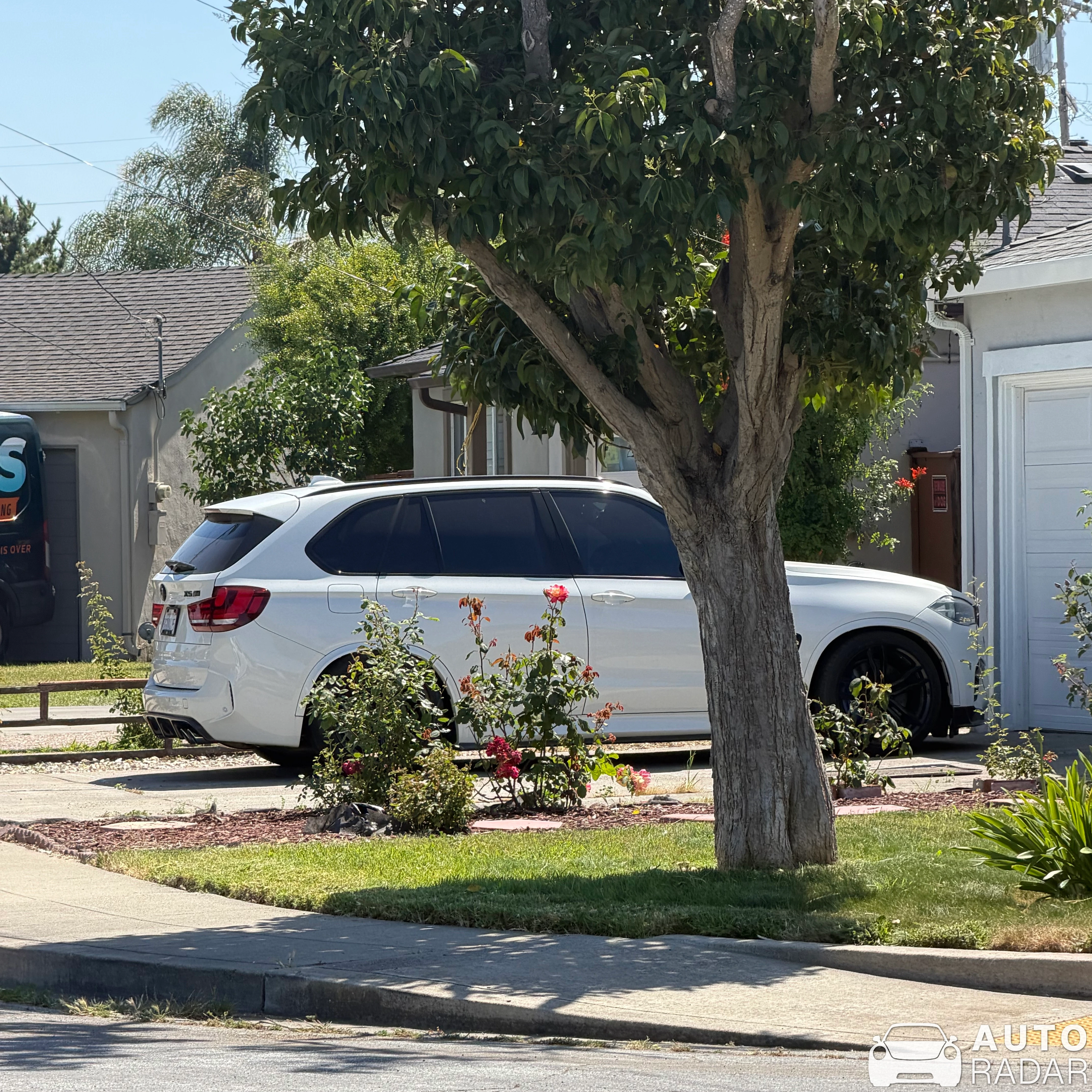 BMW X5 M F85 spotted in San Lorenzo