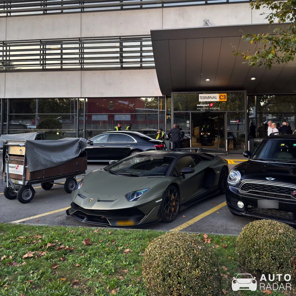 Lamborghini Aventador LP770-4 SVJ spotted in Genève, Switzerland