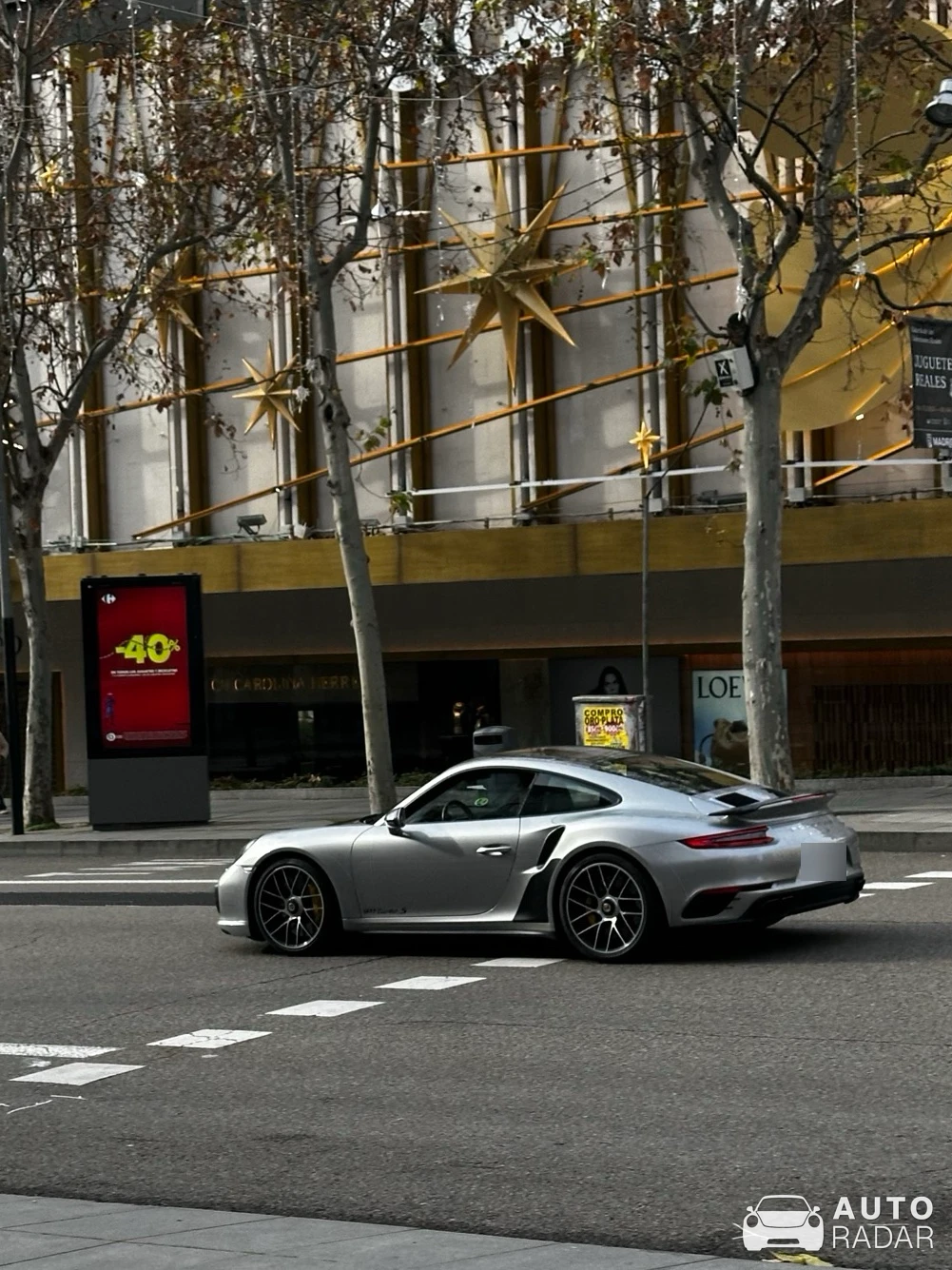 Porsche 991 Turbo S MkII spotted in Madrid, España