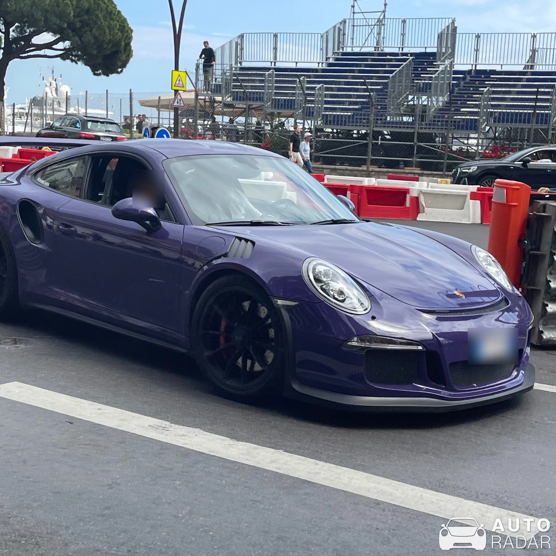 Porsche 991 GT3 RS MkI spotted in Monaco, Monaco
