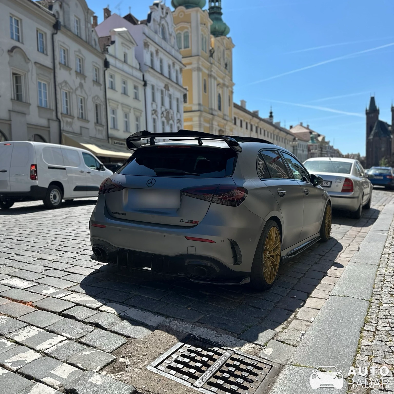 Mercedes-AMG A 35 W177 spotted in Hradec Králové