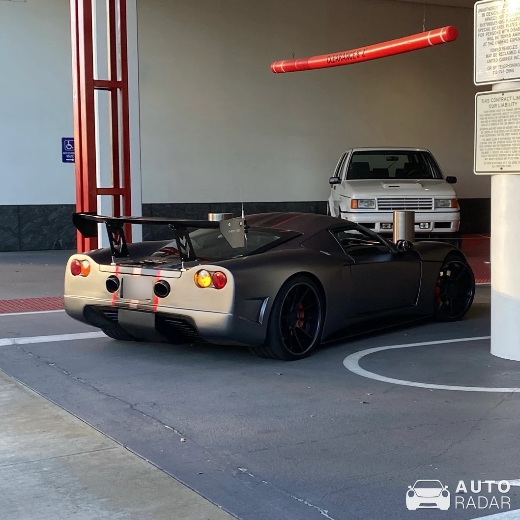 Factory Five GTM spotted in Los Angeles