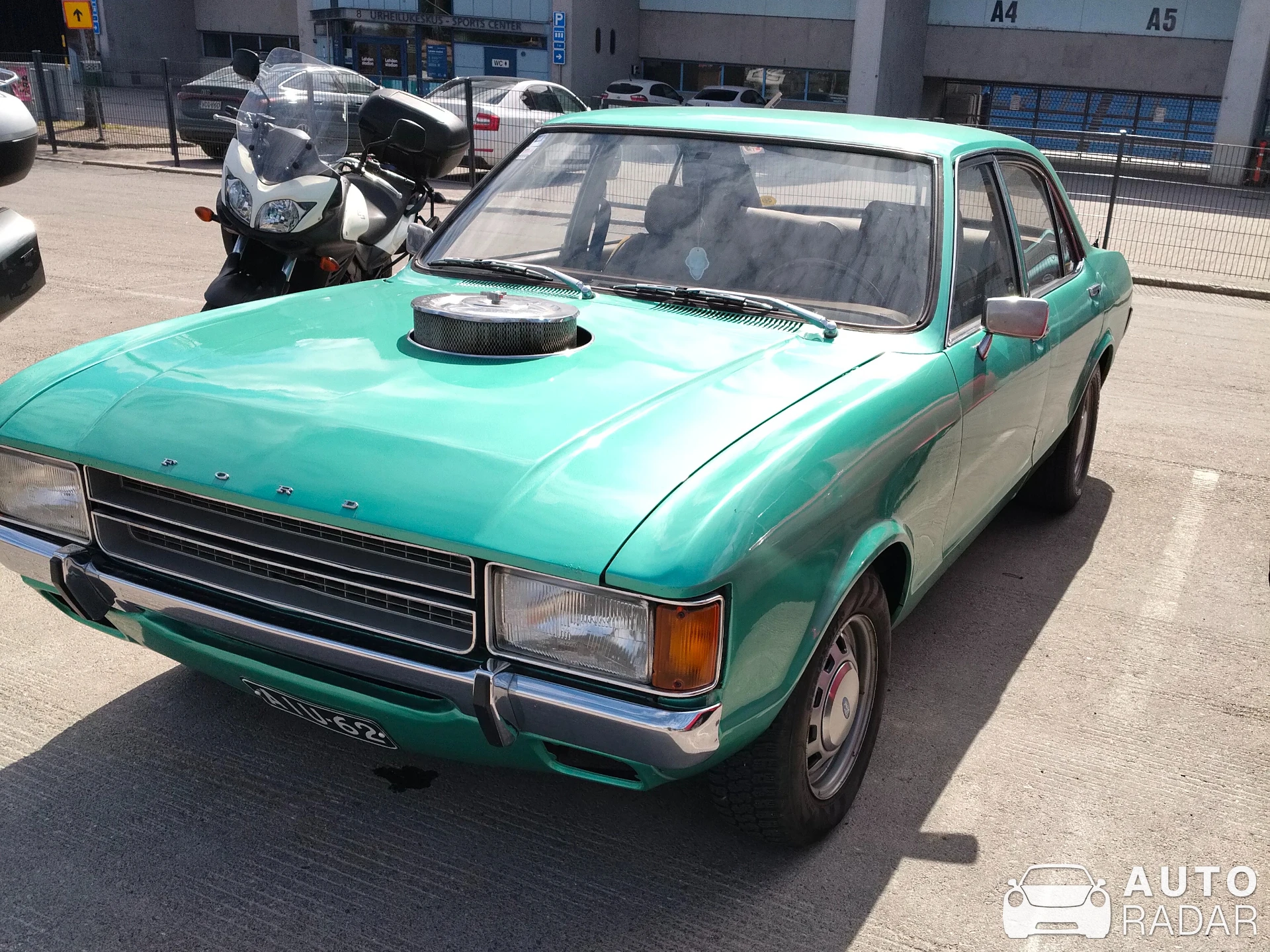 Ford Granada spotted in Lahti