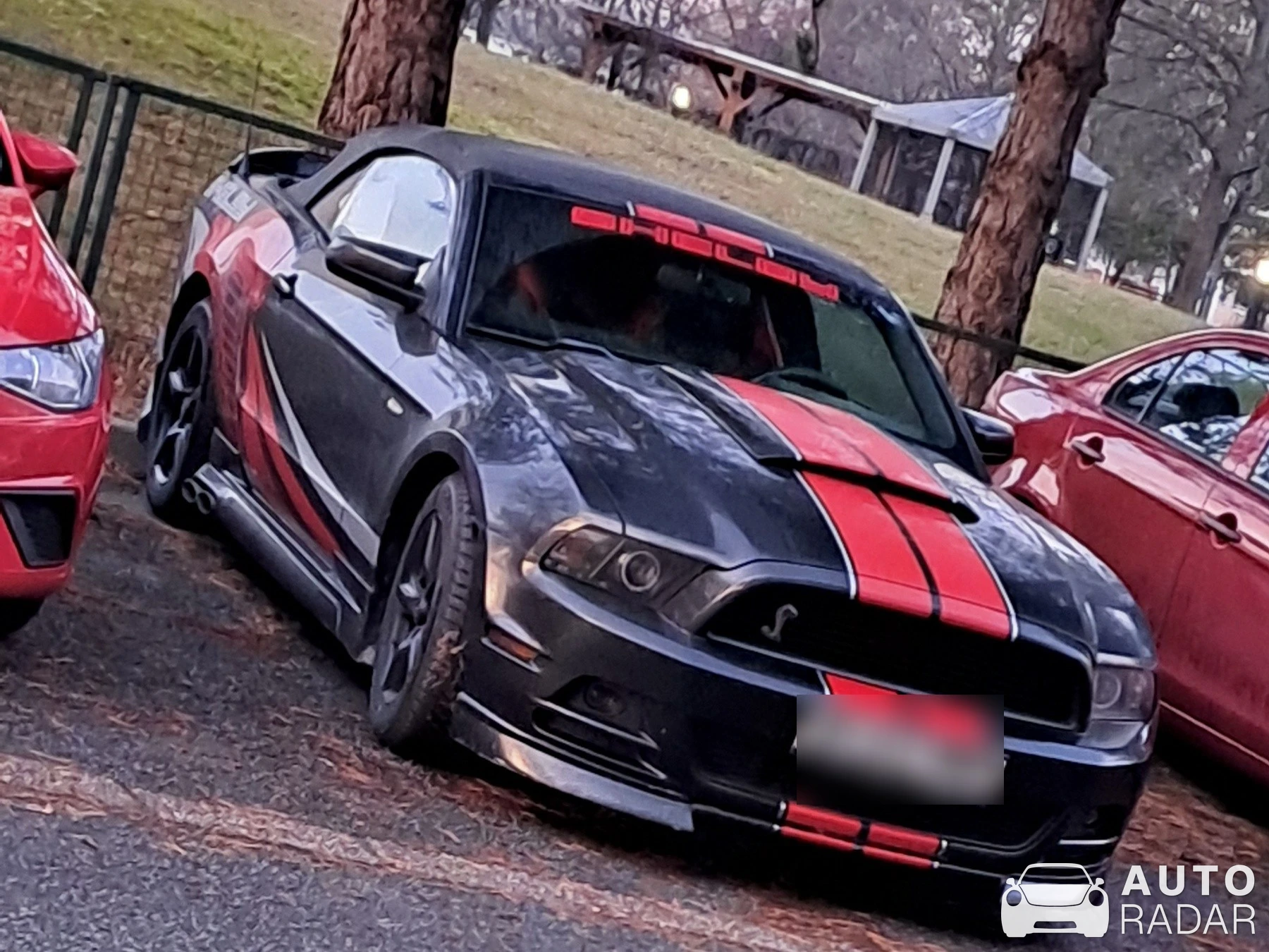 Ford Mustang Shelby GT500 Convertible spotted in Łomnica, Poland