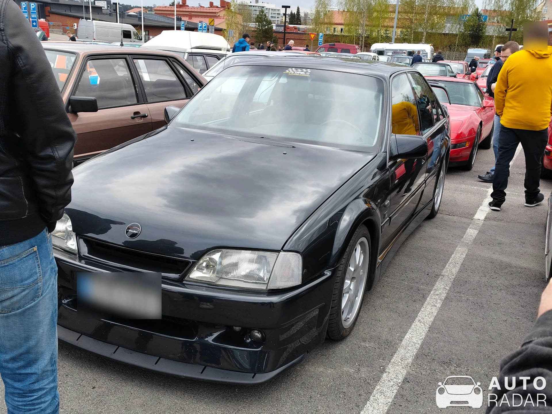 Opel Omega spotted in Lahti