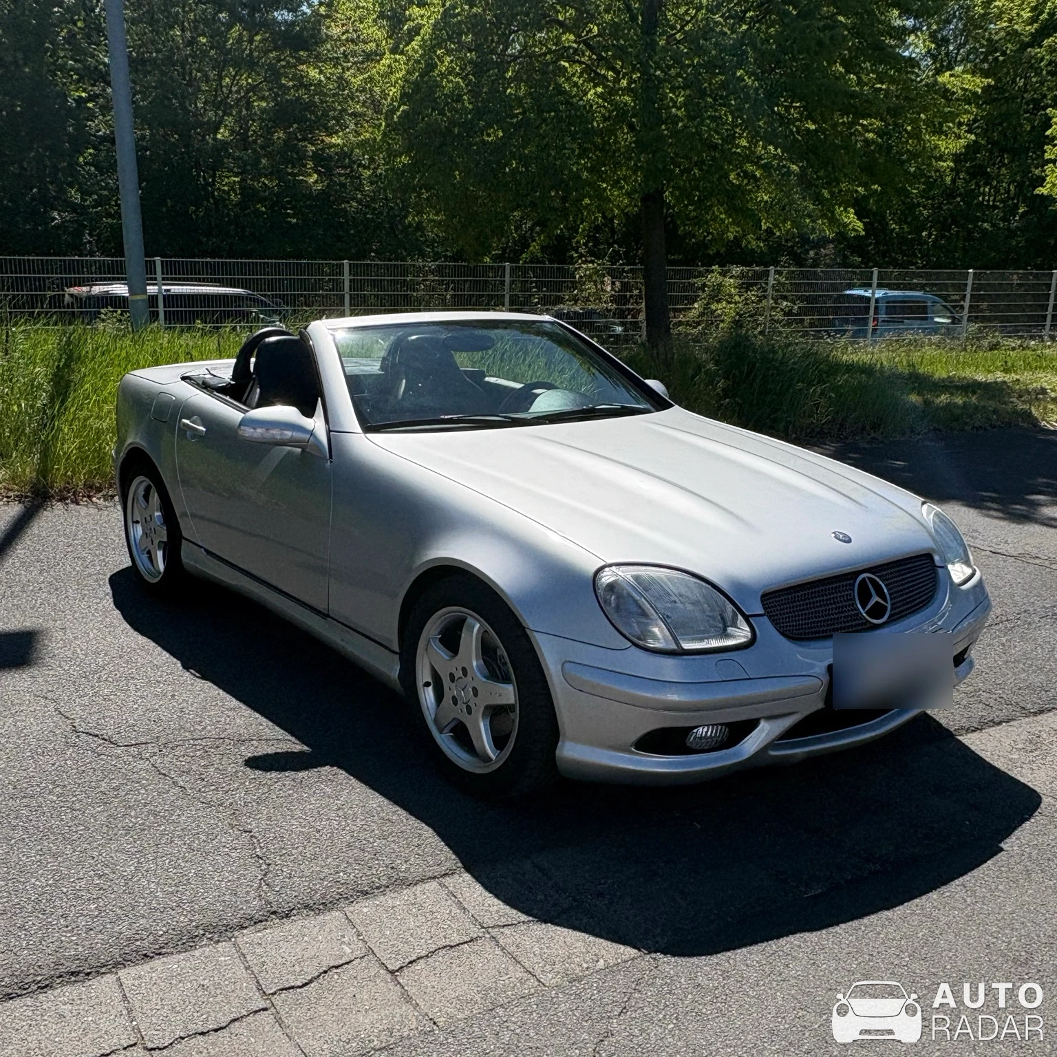 Mercedes-Benz SLK 55 AMG R170 spotted in Neuwied