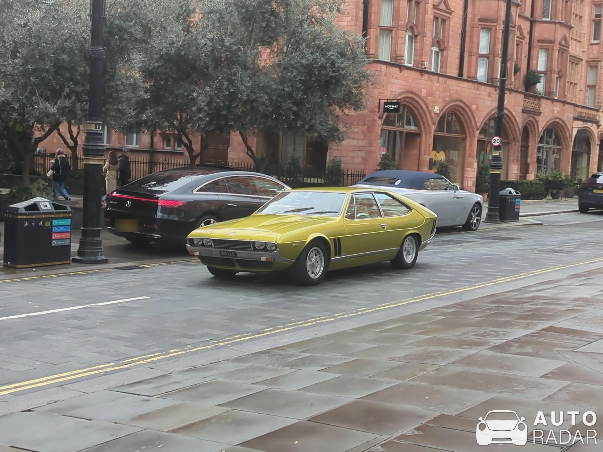 Iso Rivolta Lele spotted in London