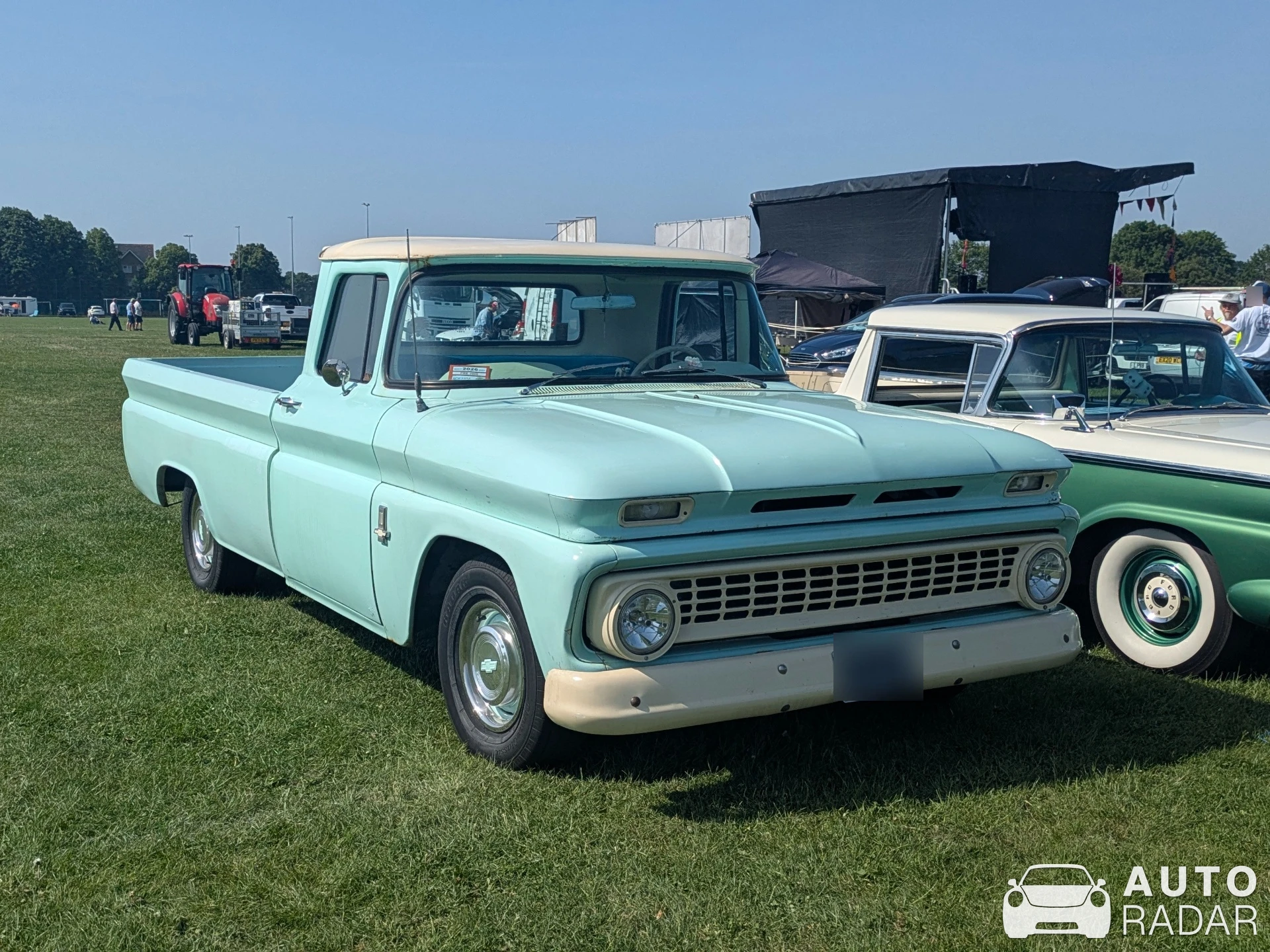 Chevrolet C/K spotted in Enfield