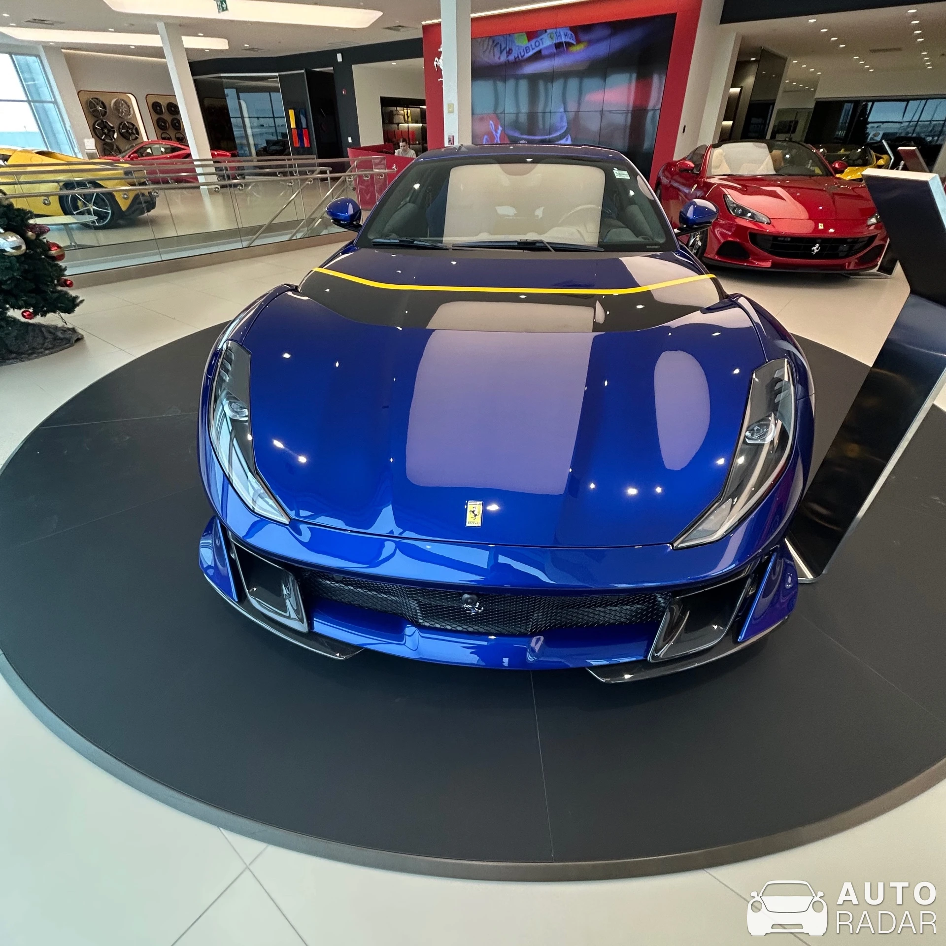 Ferrari 812 Competizione spotted in Calgary, Canada