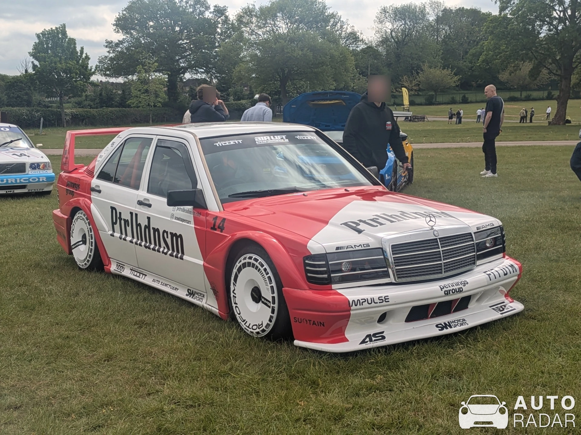 Mercedes-Benz 190 E W201 spotted in St Albans