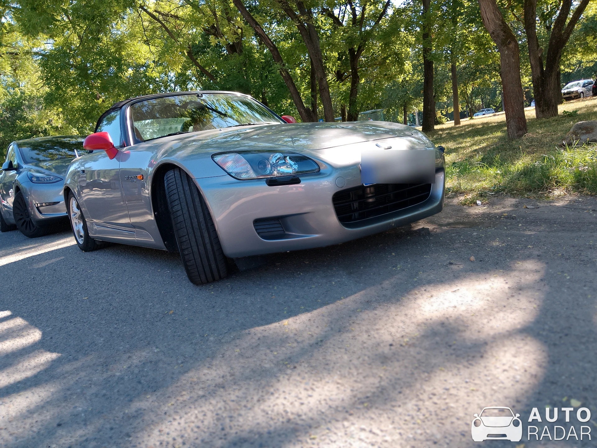 Honda S2000 spotted in Miskolc
