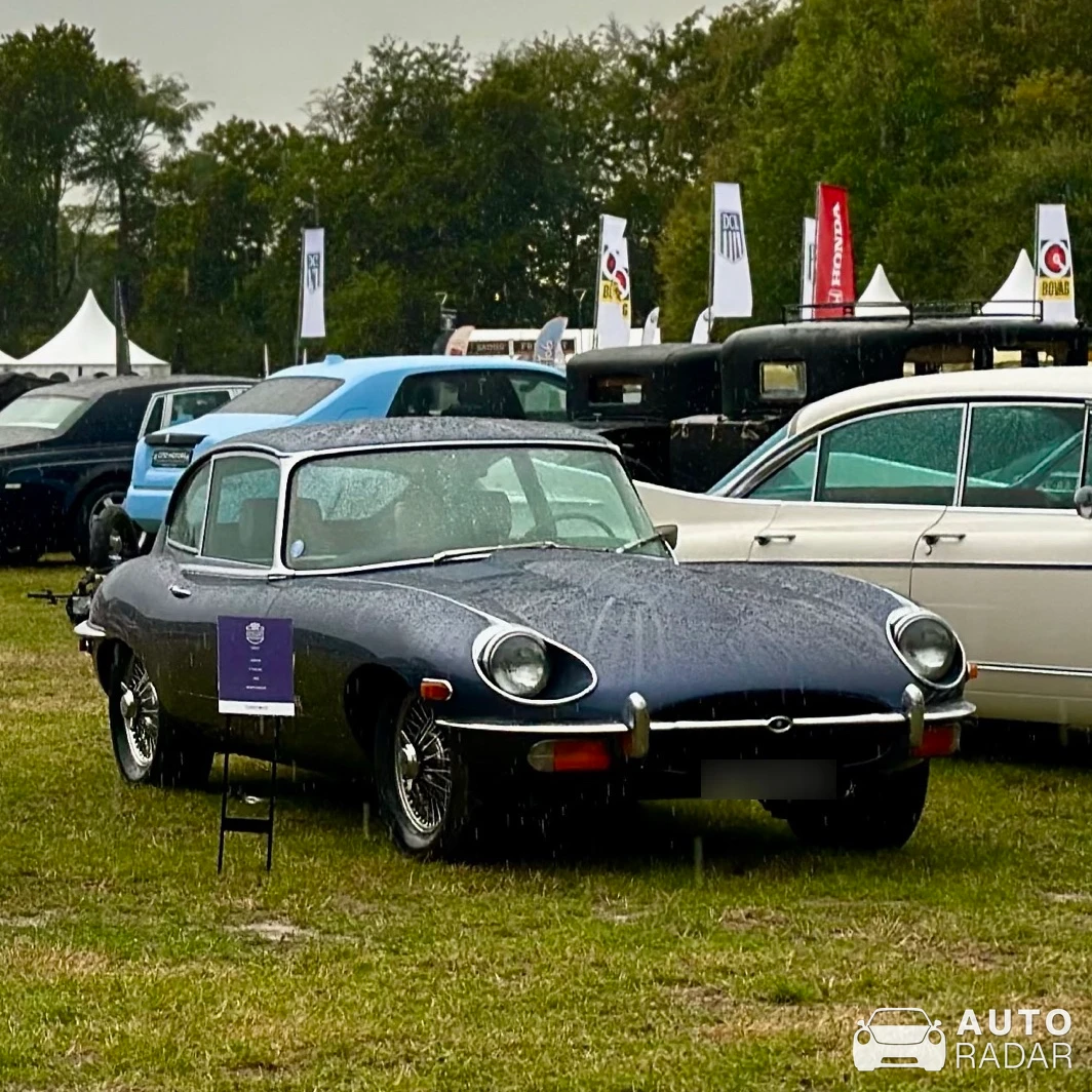 Jaguar E-Type Series 1 Coupe spotted in Beesd