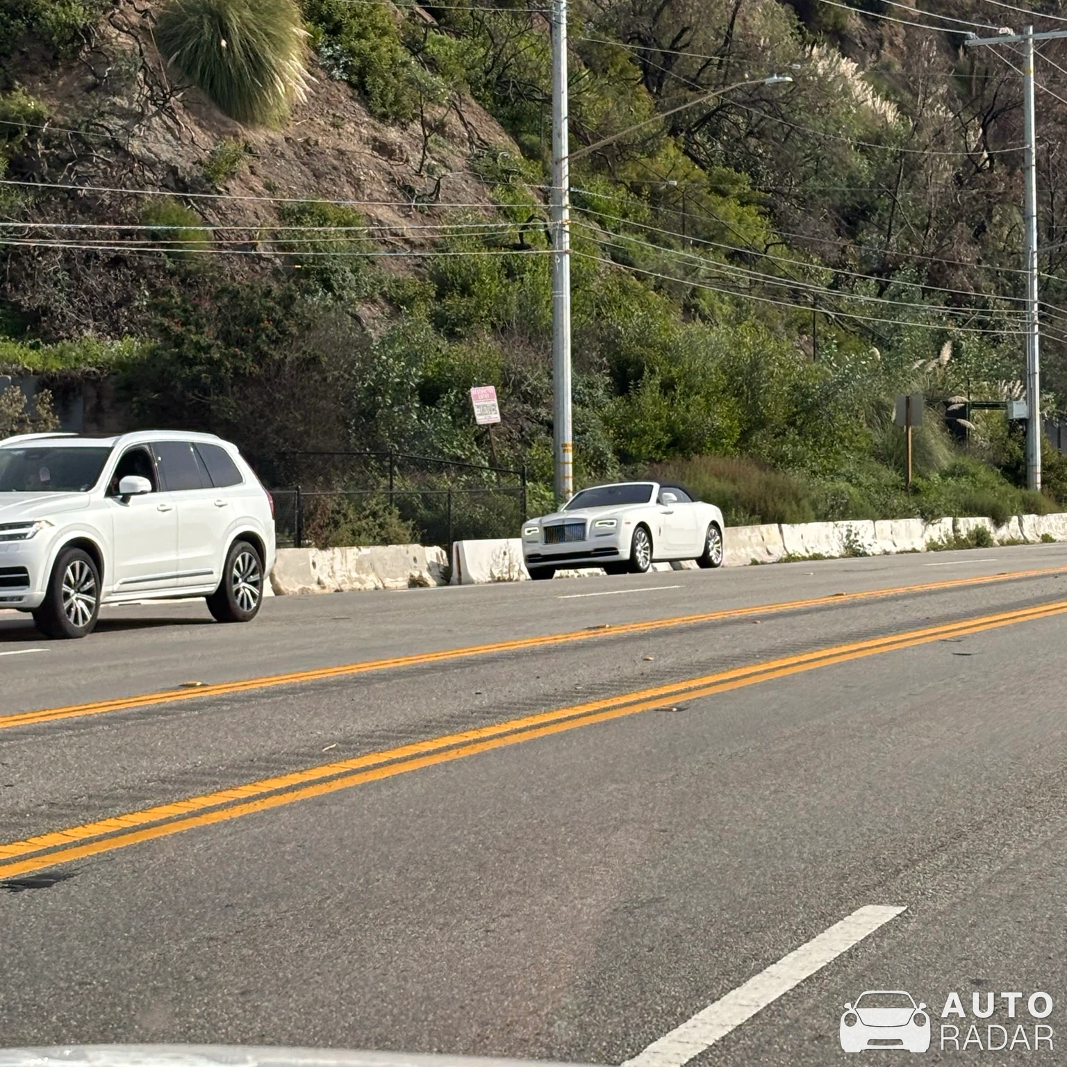 Rolls-Royce Dawn spotted in Los Angeles, United States