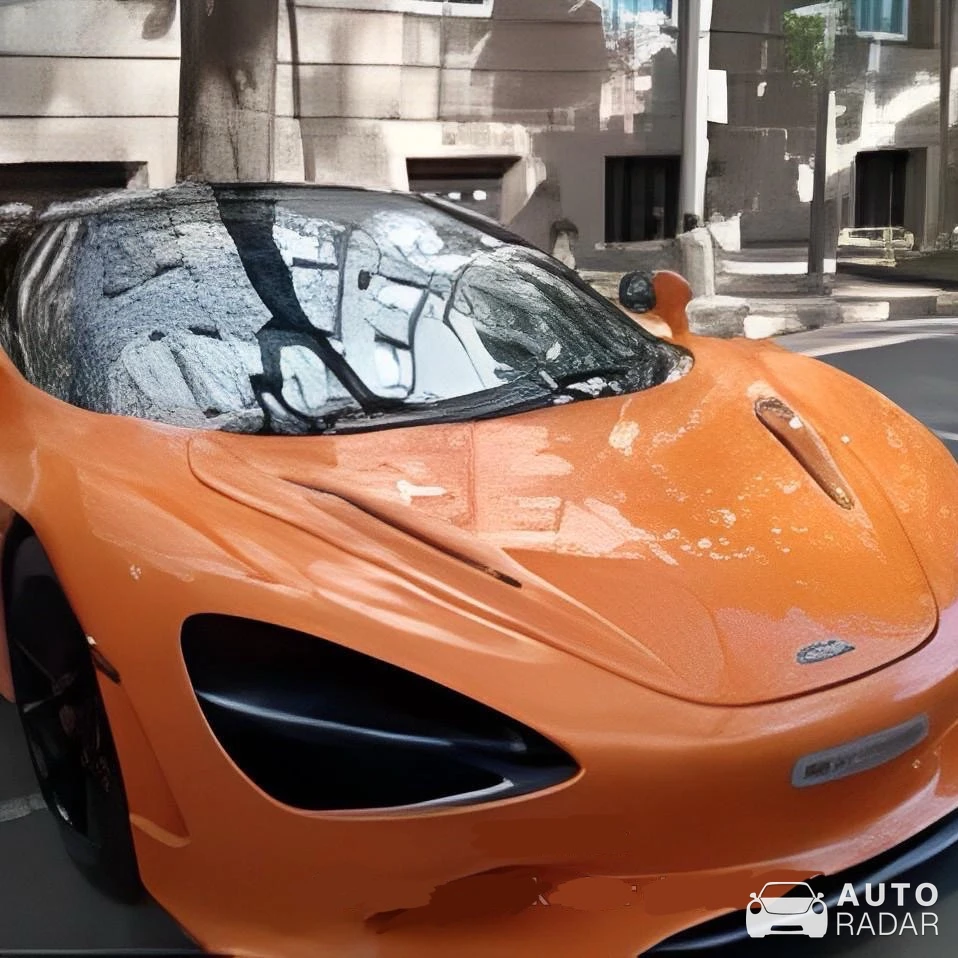 McLaren 750S Spider spotted in Mumbai, India