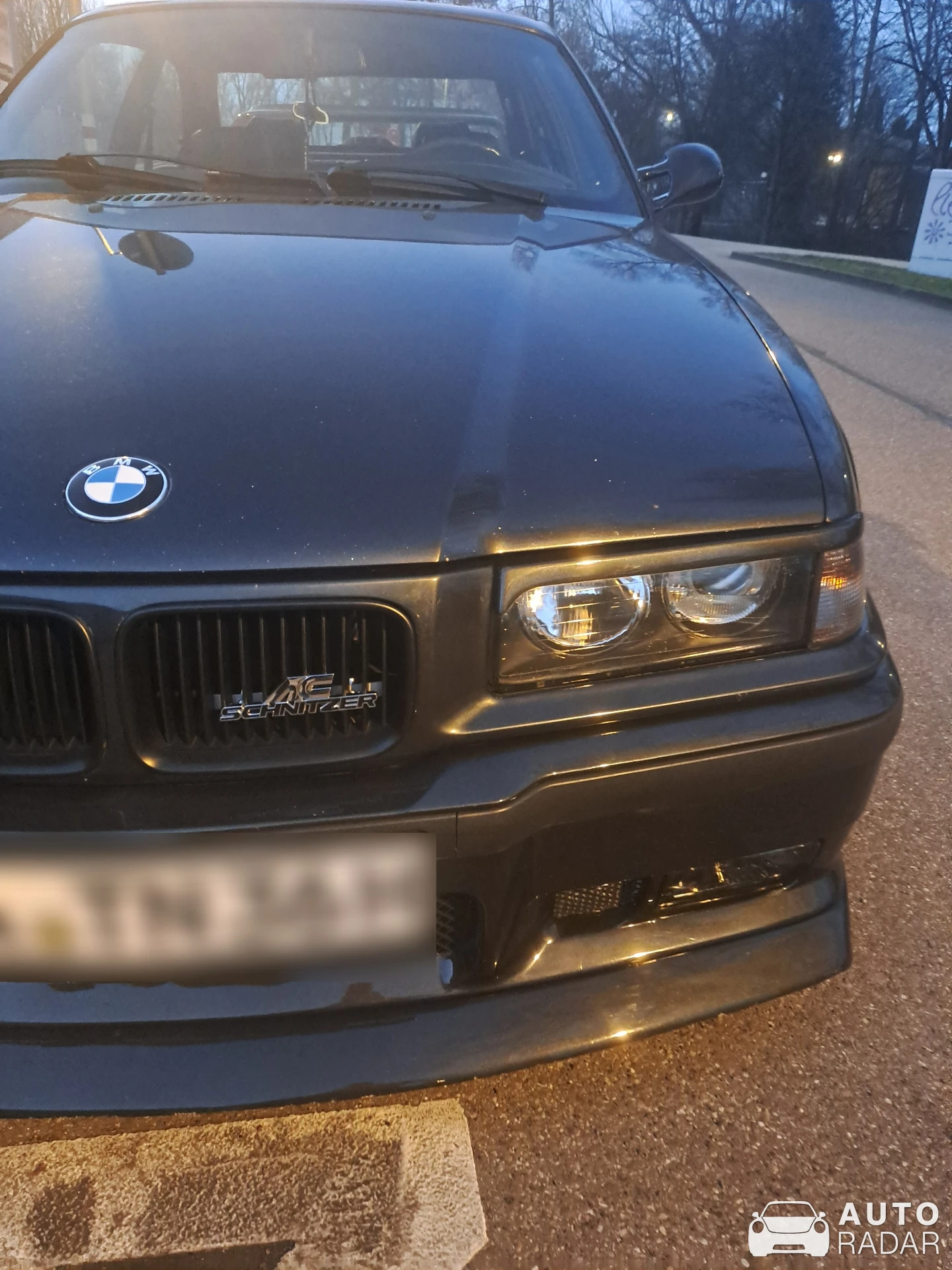 BMW 3 Series E36 AC Schnitzer  spotted in Aalen, Germany