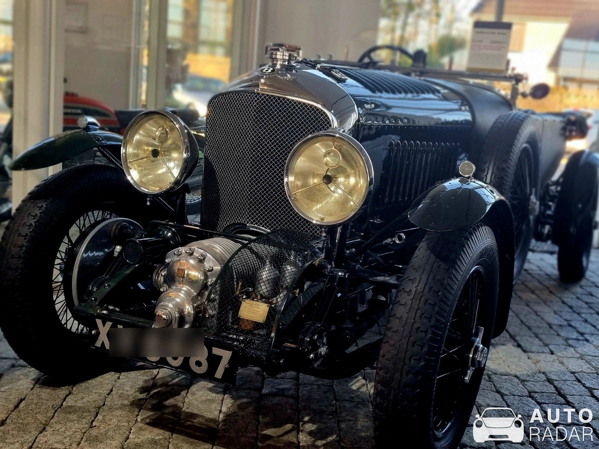 Bentley 4 1/2 Litre spotted in Brummen, Netherlands