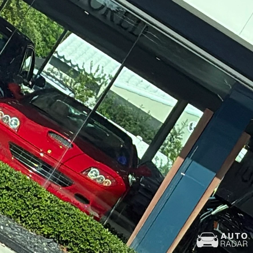 Ferrari 575M Superamerica spotted in Fort Lauderdale