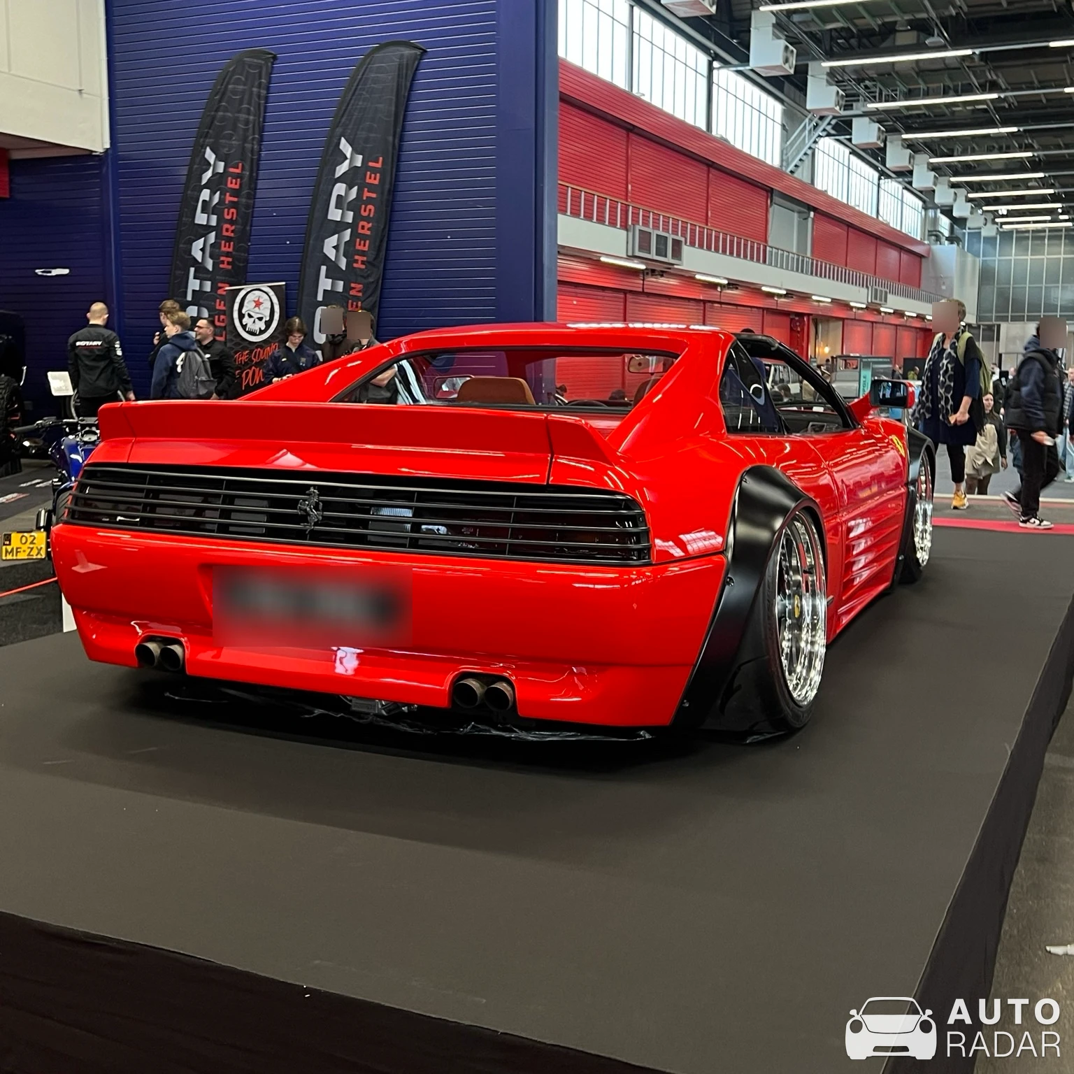 LB-Works Ferrari 348 spotted in Amsterdam