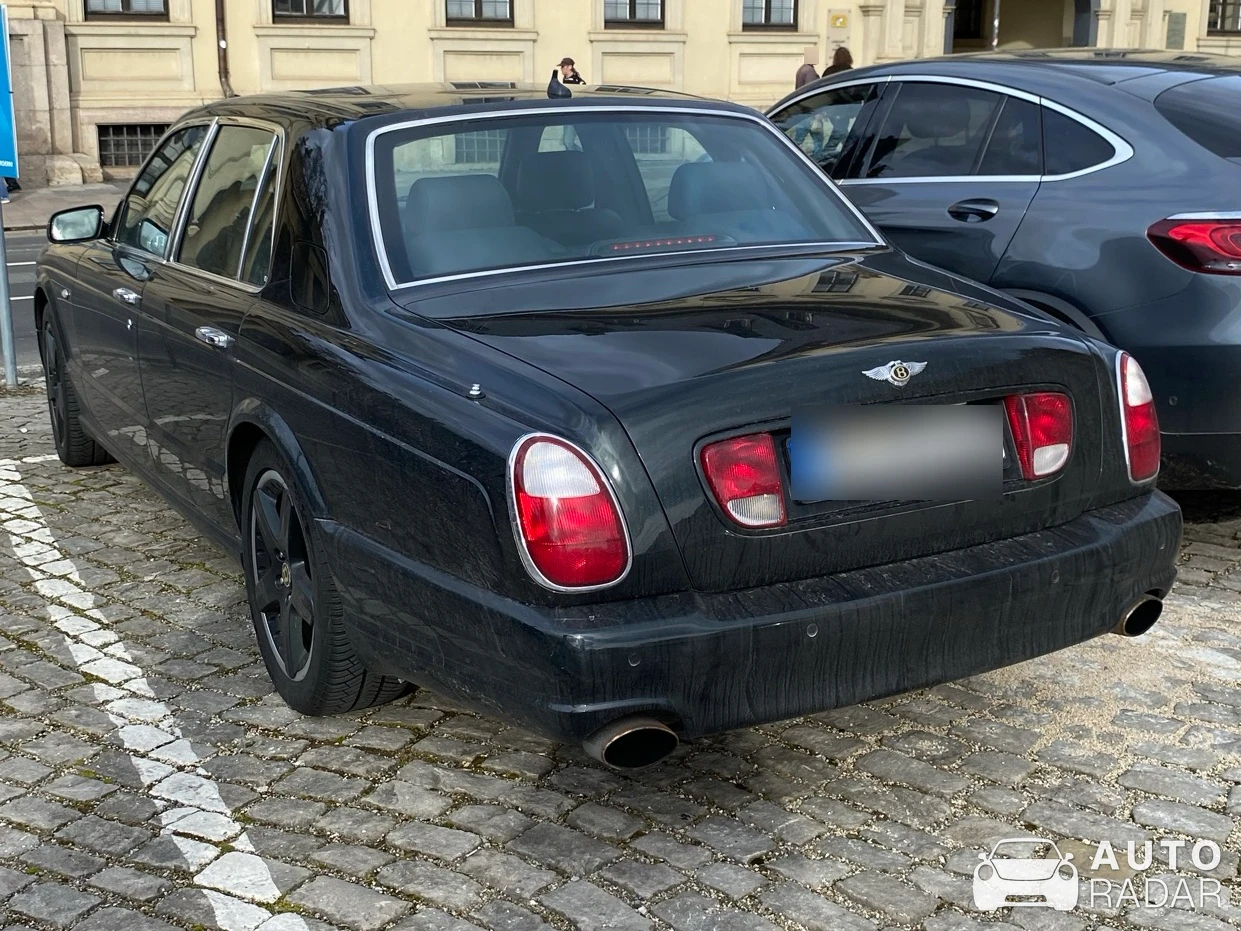 Bentley Arnage T spotted in Würzburg