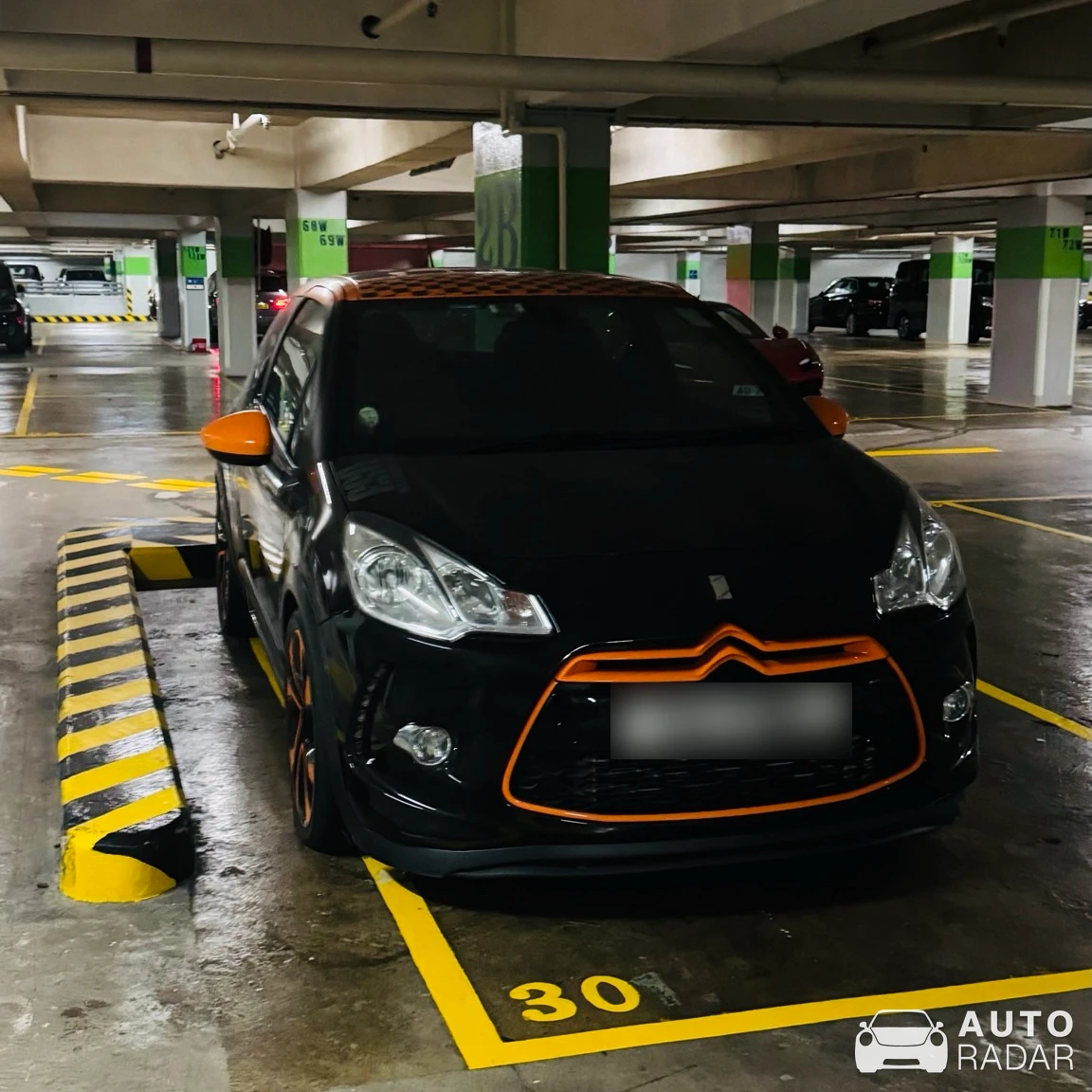 Citroën DS3 Racing spotted